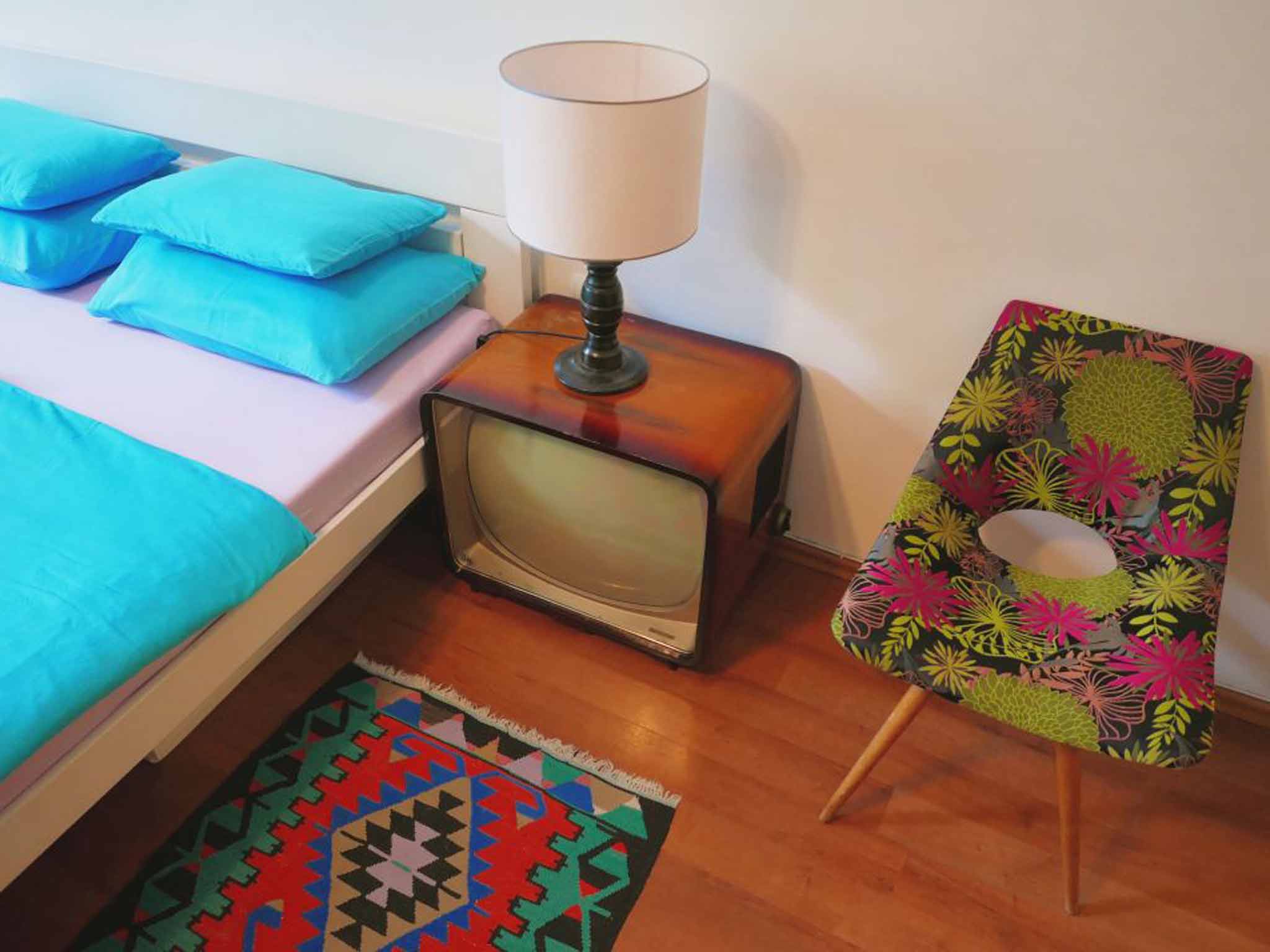 Yugodom's Seventies bedroom