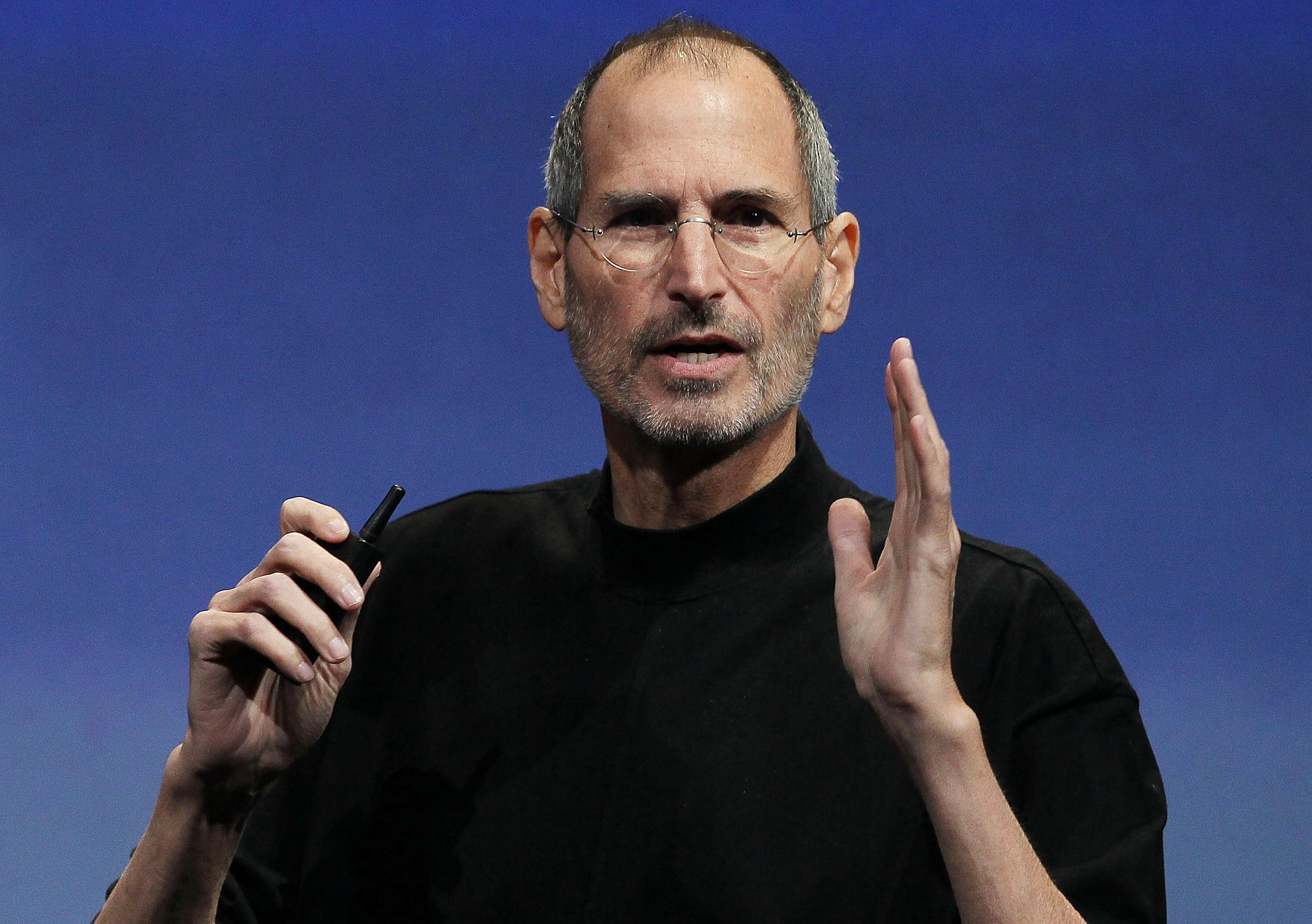 The biological father of Apple founder Steve Jobs was a Syrian migrant to the USA