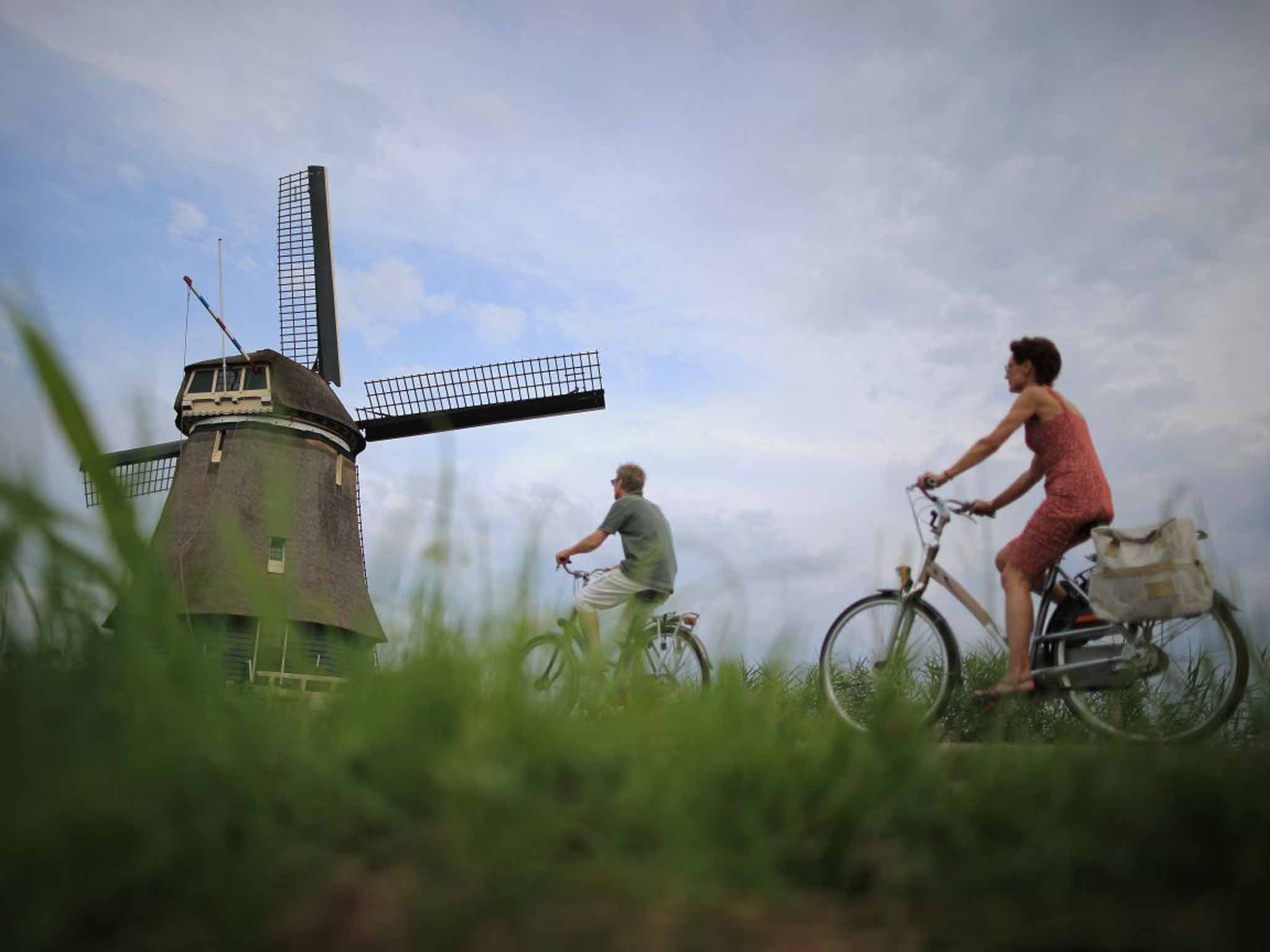 Despite all the famous windmills and bicycle-riding, the use of coal to produce electricity is actually soaring