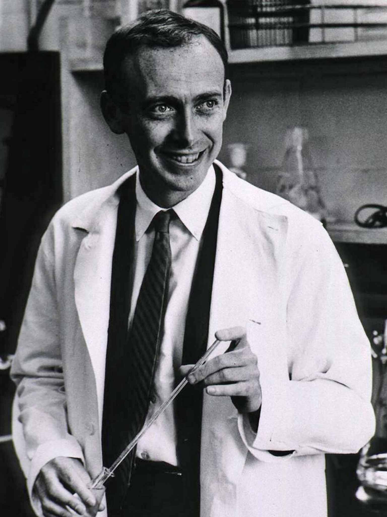 James Watson in 1953