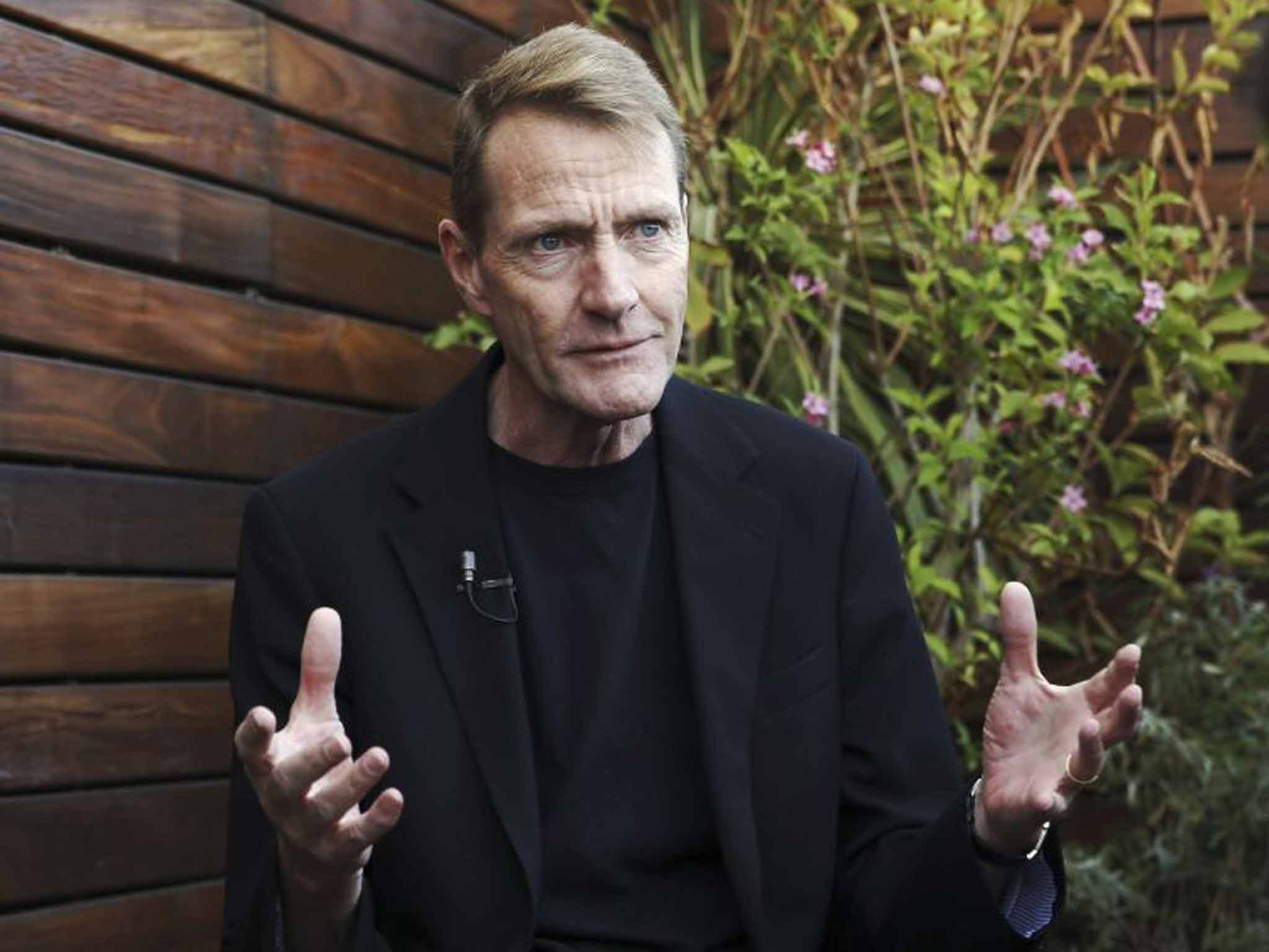 Lee Child : Stephen King paid tribute to fellow author