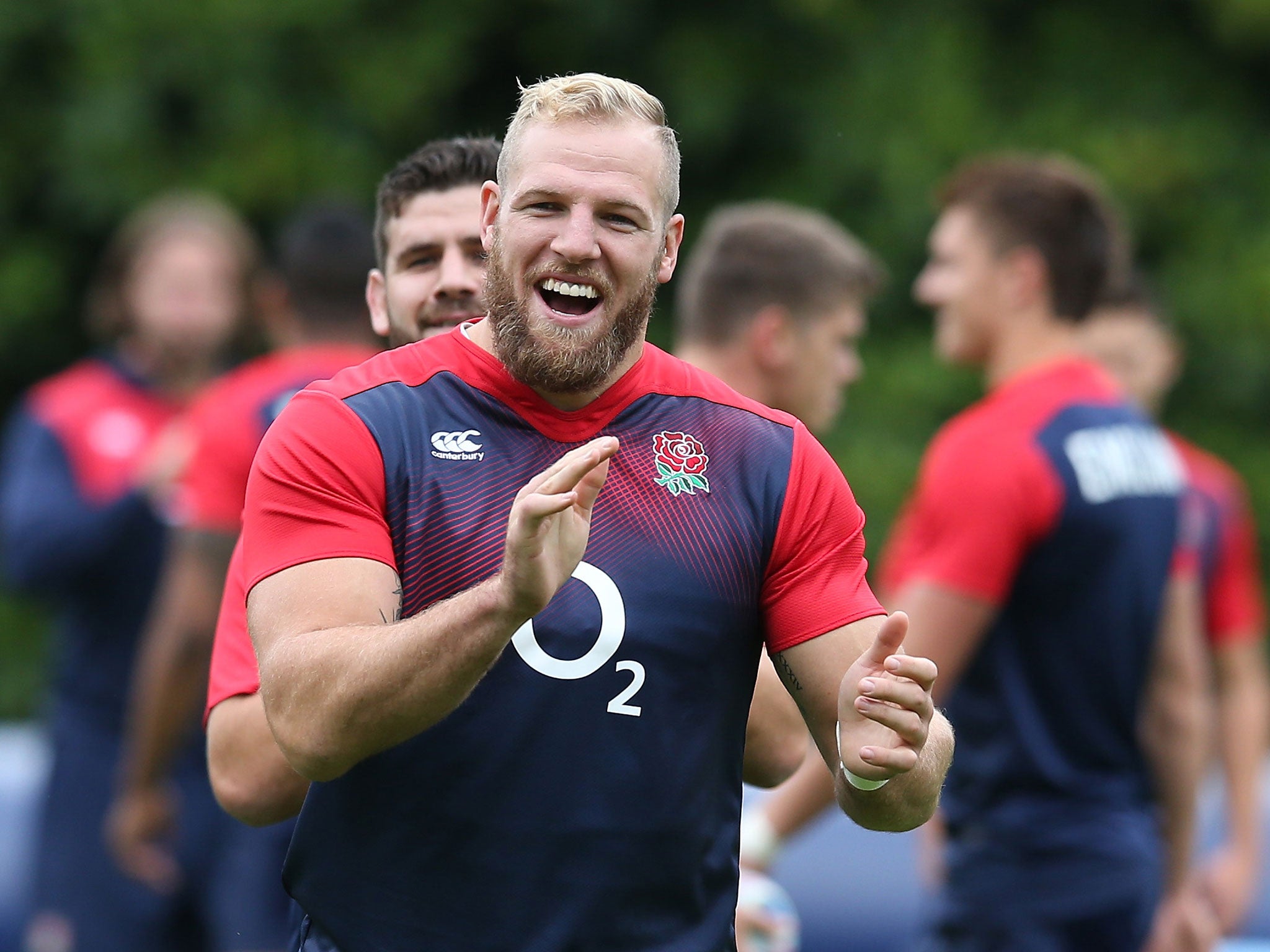 James Haskell