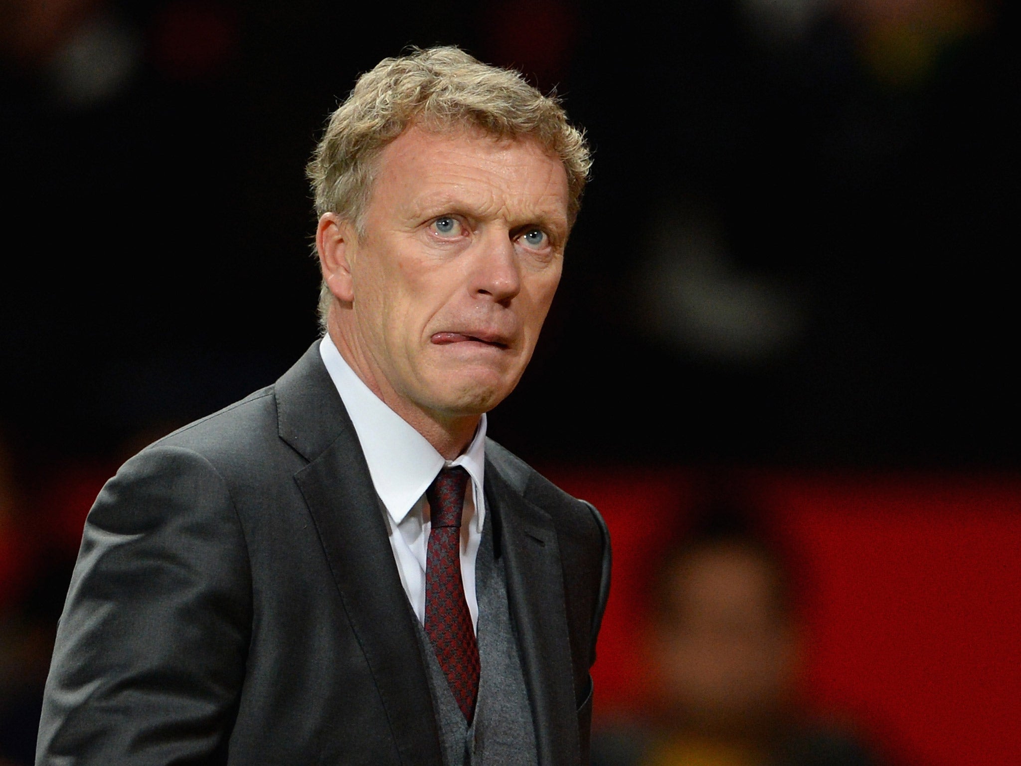 Real Sociedad manager David Moyes