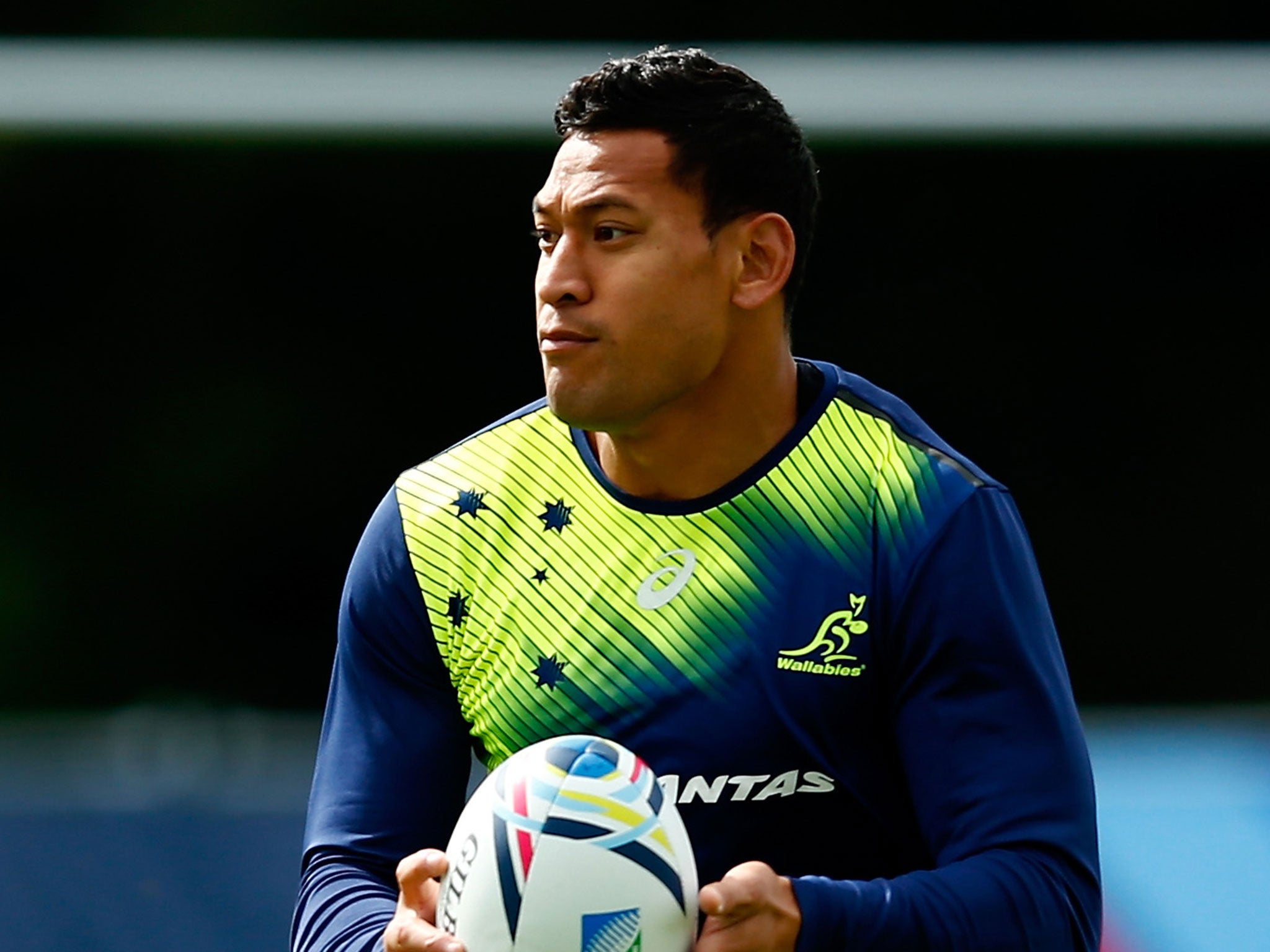 Israel Folau