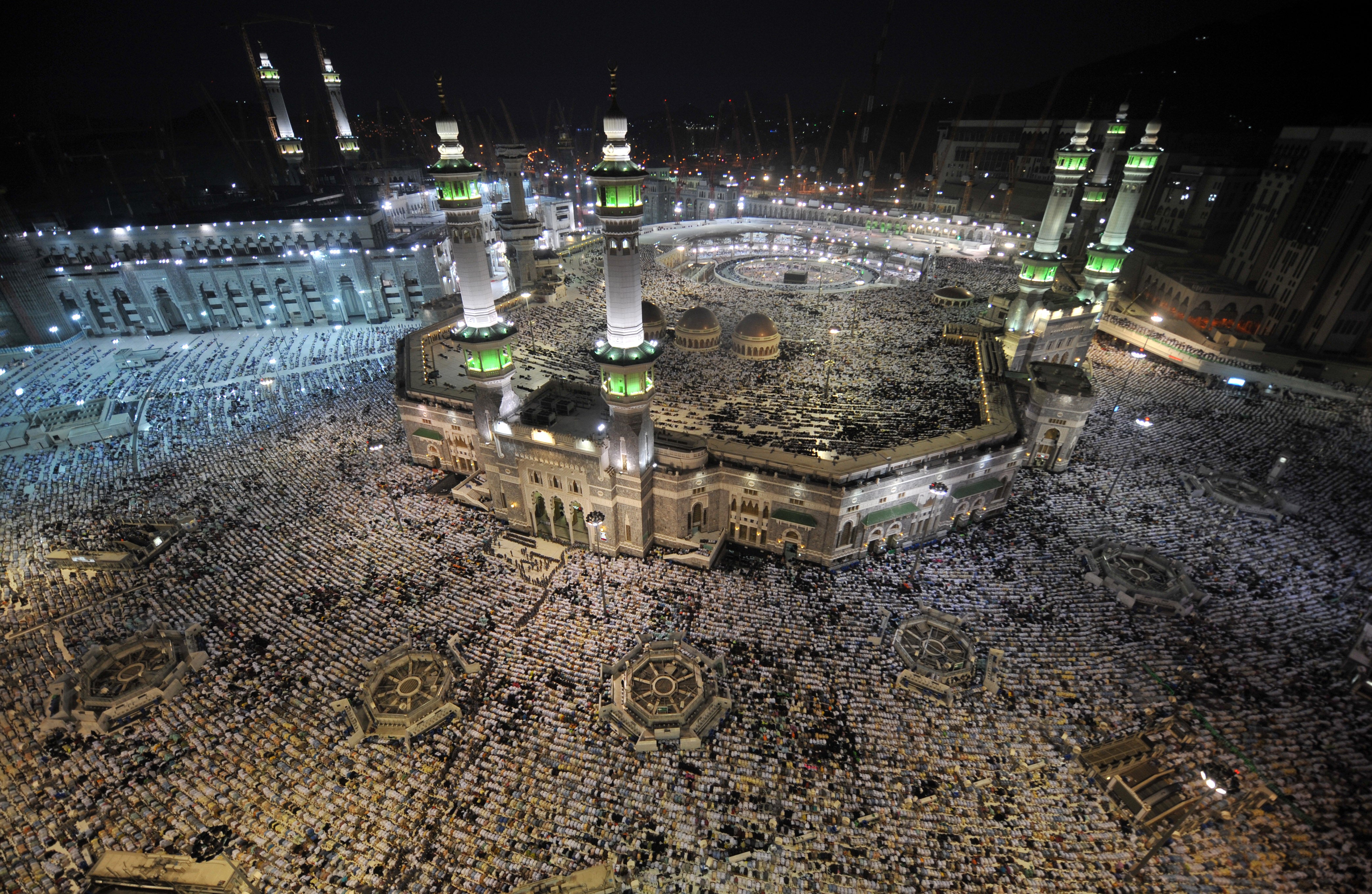 Mecca in Saudi Arabia