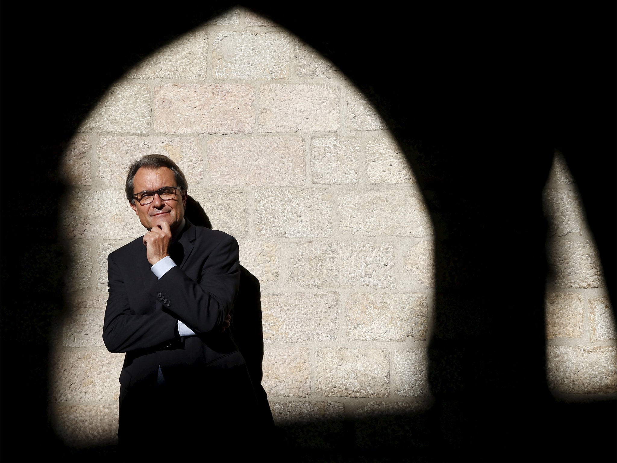 Artur Mas, President of Catalonia’s government, is against unilaterally declaring independence