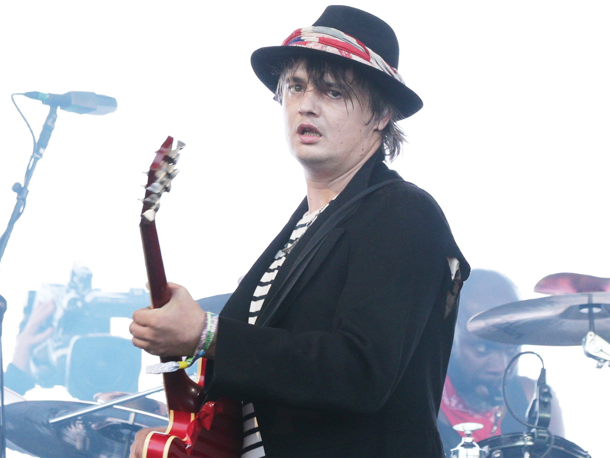 Pete Doherty recently pulled out of Libertines shows due to medical reasons