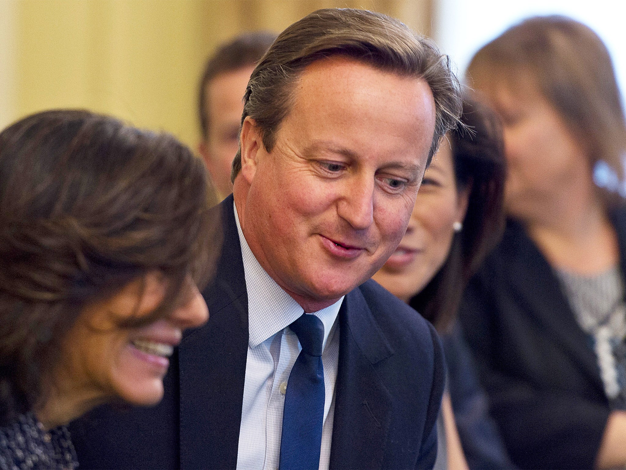 David Cameron hosts a Business Advisory Board meeting in Downing Street on Tuesday