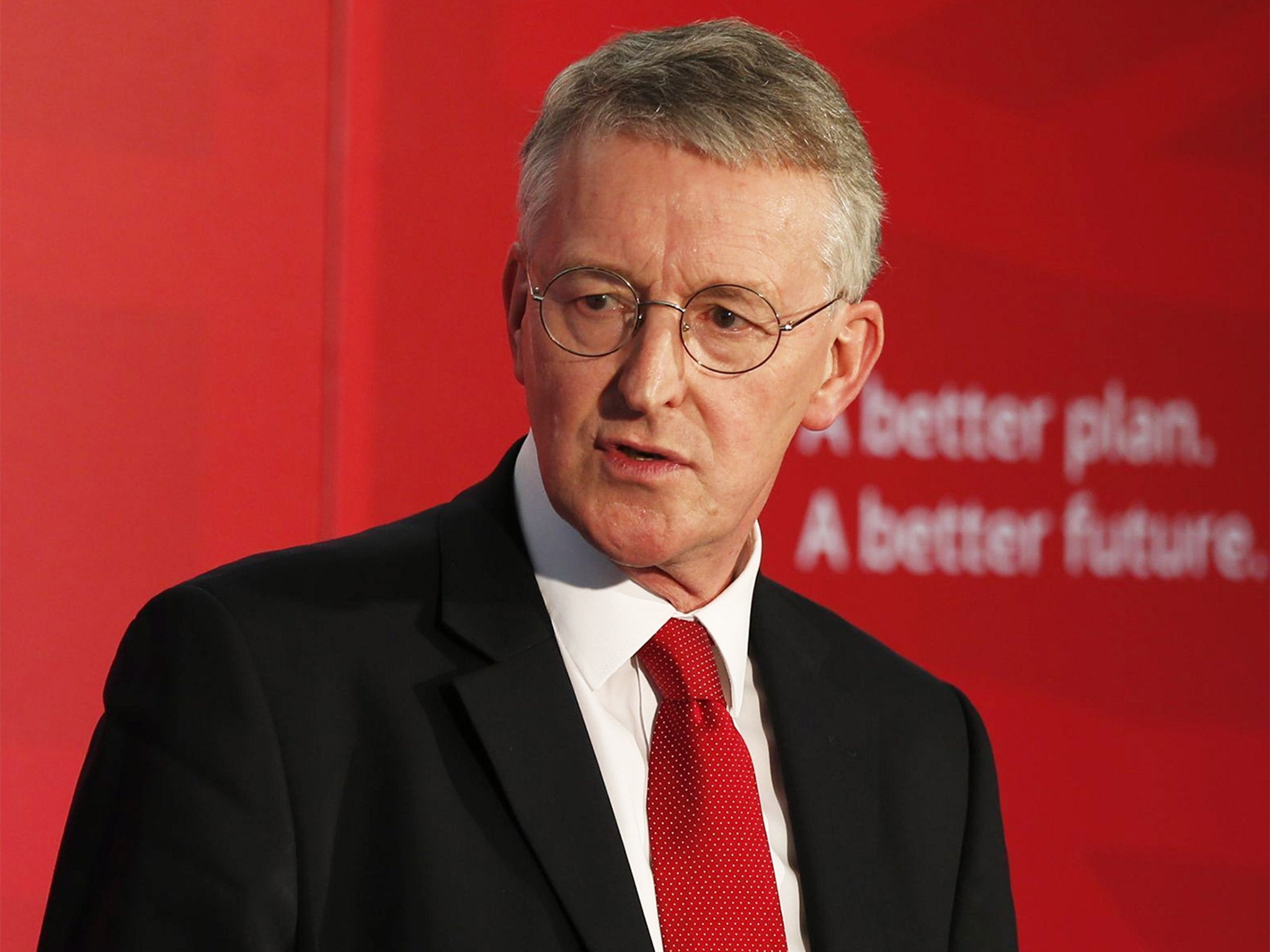 Hilary Benn, Labour's new shadow Foreign Secretary