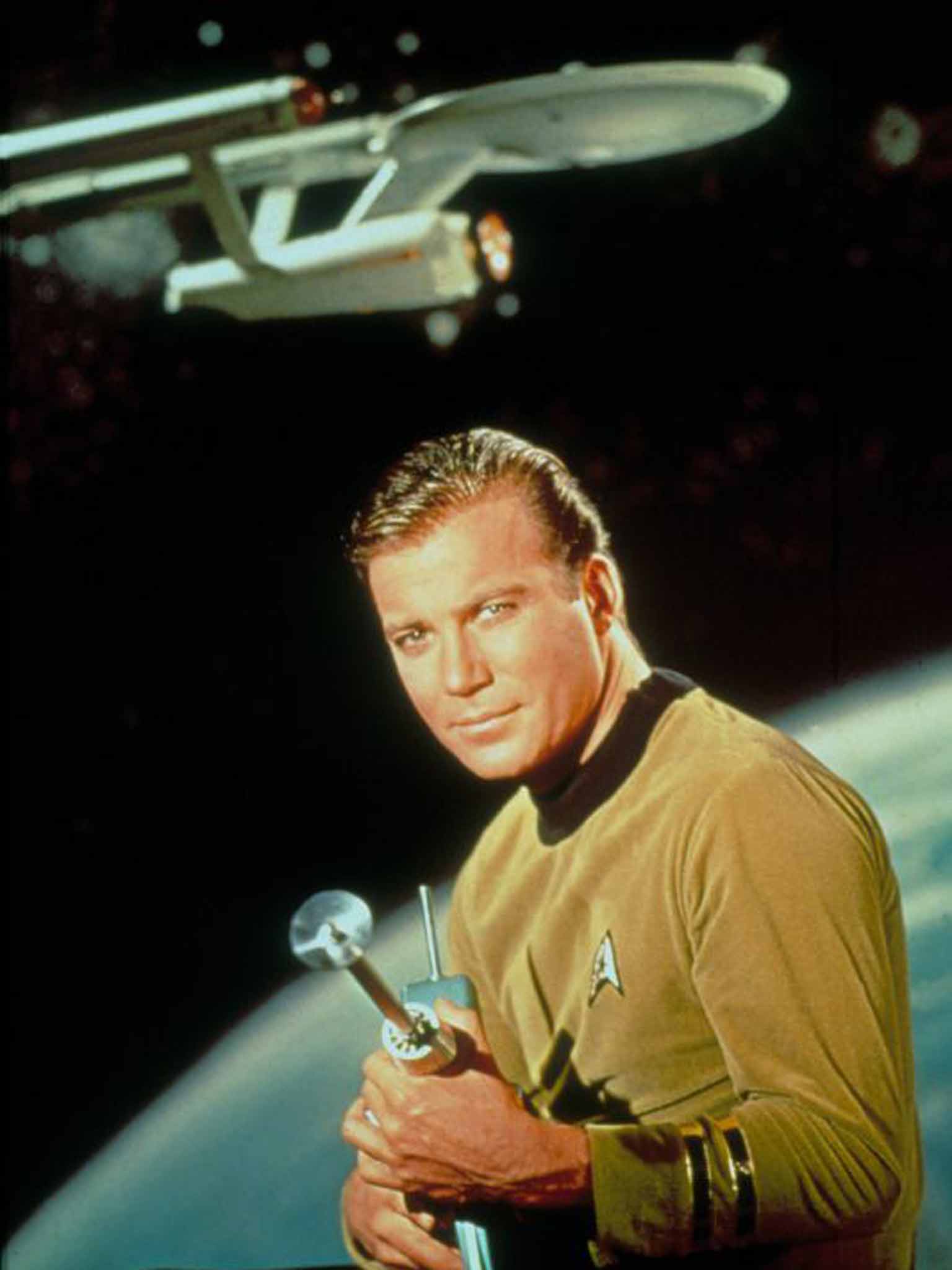 Star power: William Shatner