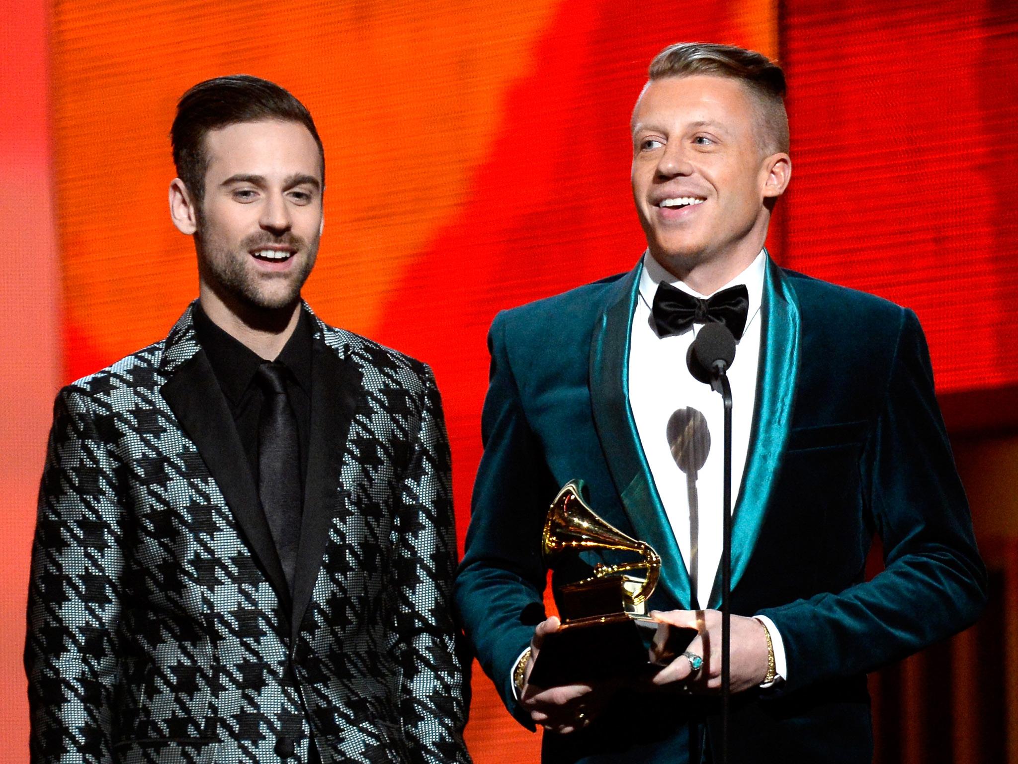 Macklemore wins an award