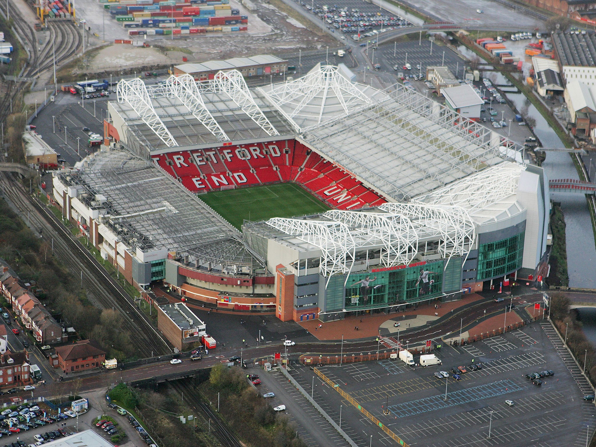 Old Trafford could be the setting for Leicester to win the title