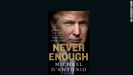 The new book claims Mr Trump thought he would be dead by 40