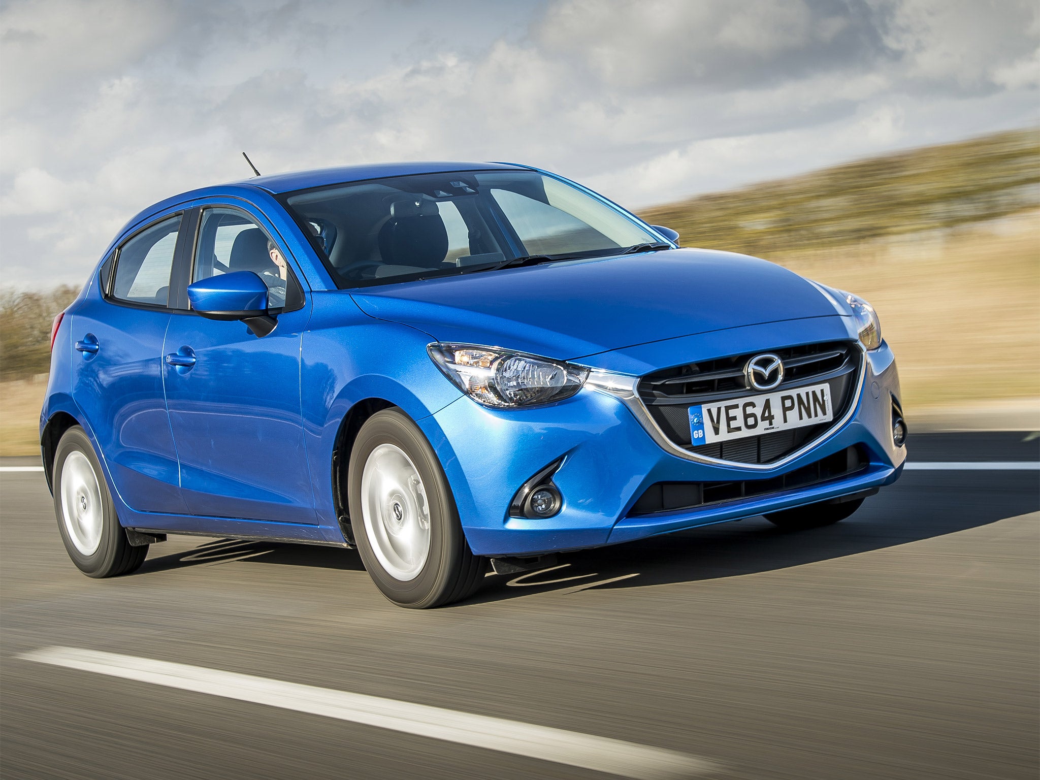 Impressively compliant: Mazda 2