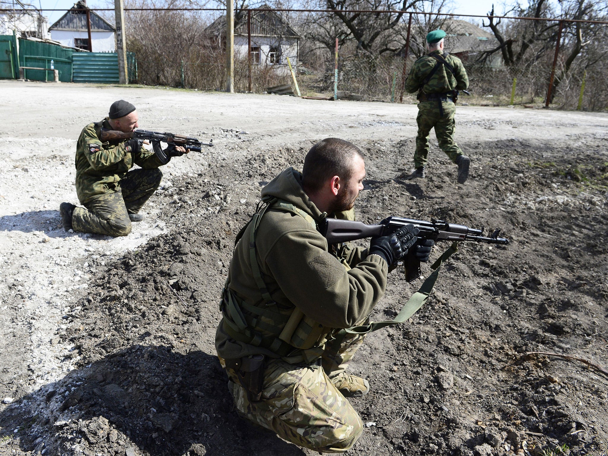 The volunteers fighting alongside the armed forces of ‘the People’s Republic of Donetsk’ face a dangerous present and an uncertain future