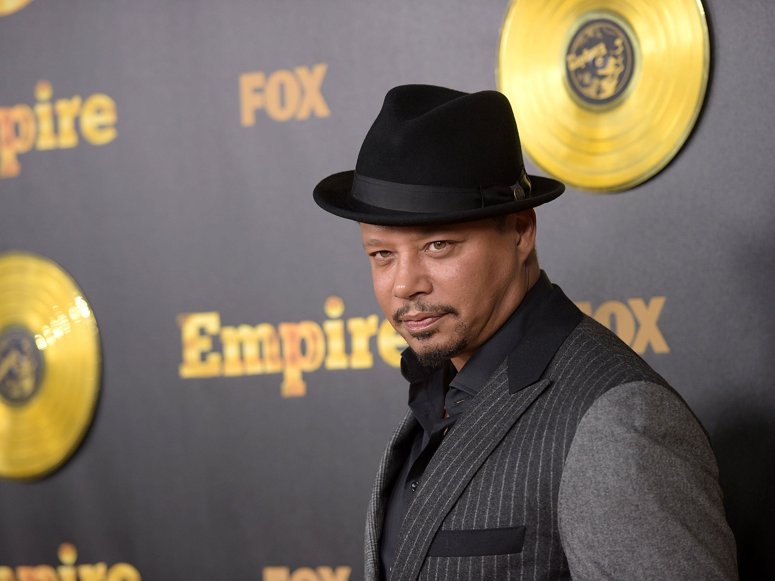 Howard at the season one premiere of Empire in January 2015