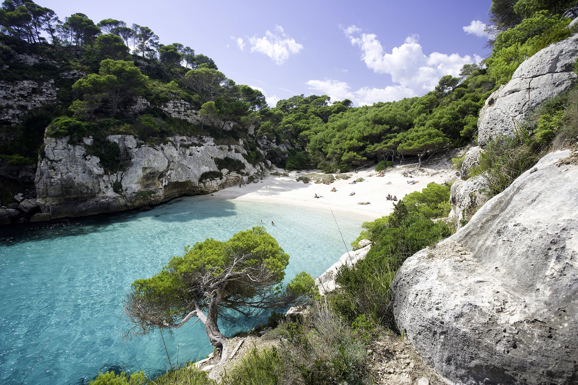 Macarelleta, Menorca