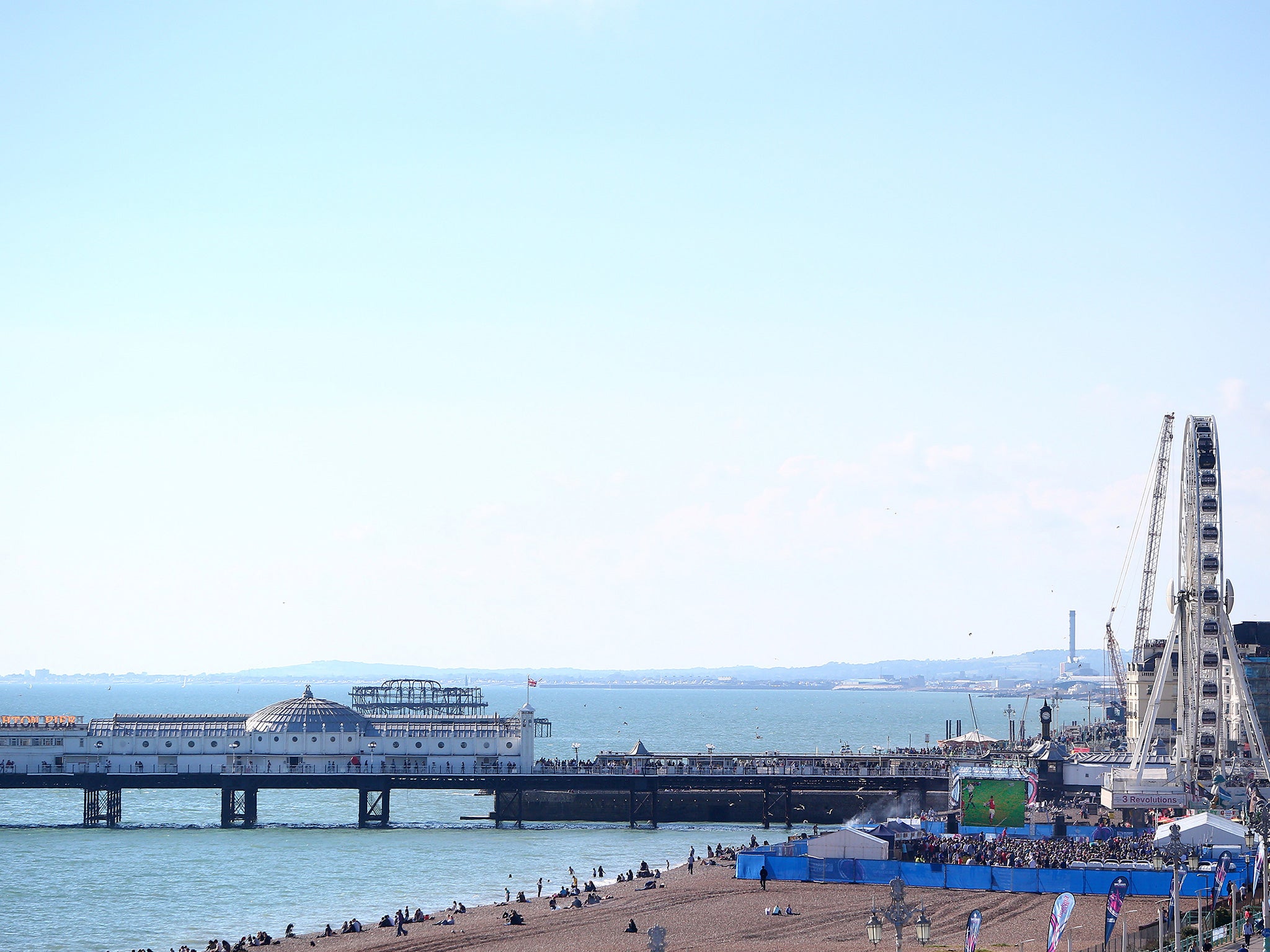 The 26-year-old woke on Brighton beach as he was being raped by another man