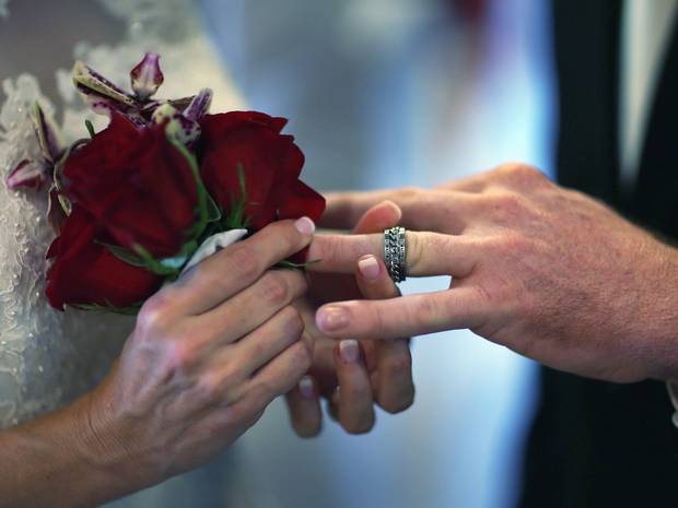 The photographer said there wasn't a dry eye at the ceremony