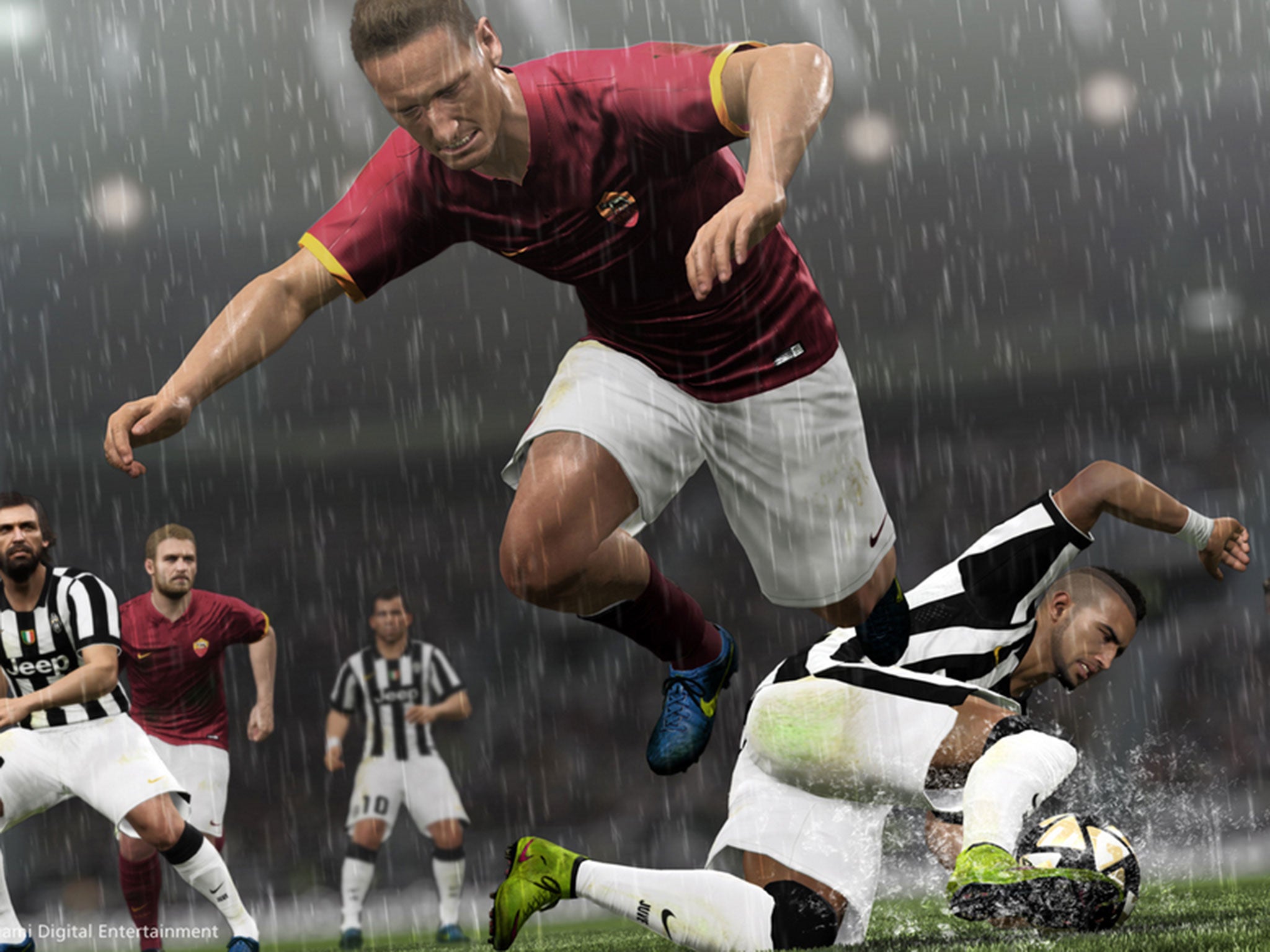 PES requires thinking about each pass and challenge, which makes goals feel hard won, and matches feel like real contests