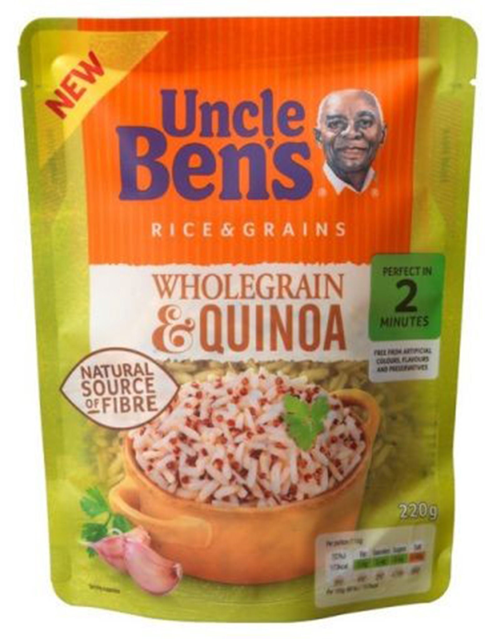 Uncle Ben's launched its own quinoa pouches this summer