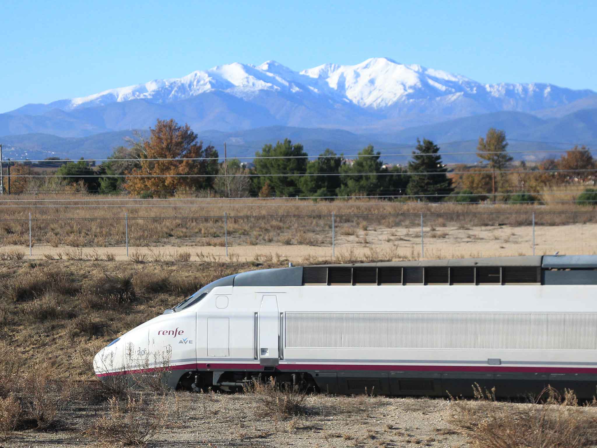 At present only French or Spanish train ticket retailers are permitted to sell the complete fare range