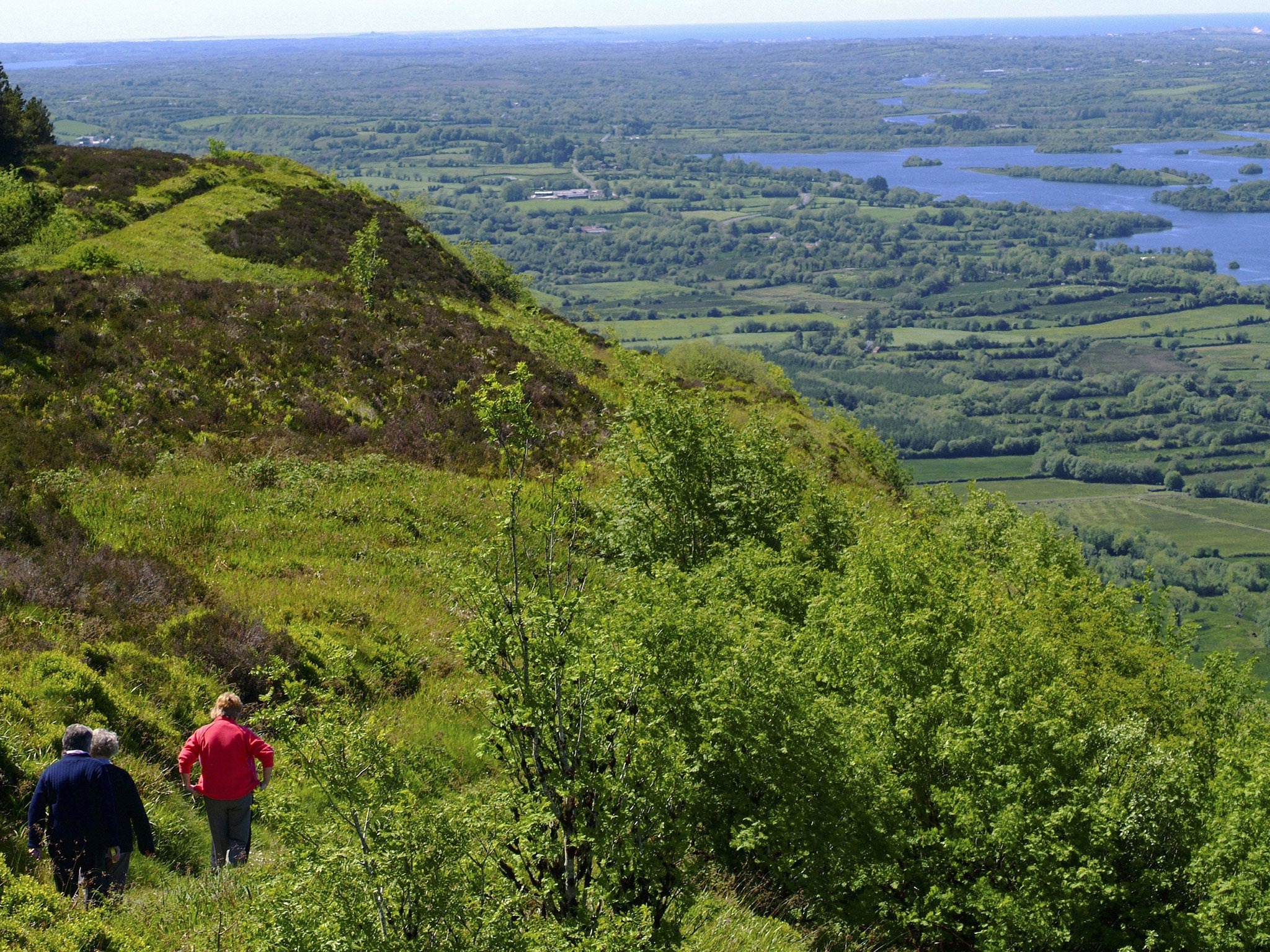 Navar Scenic Route, Lower Lough Erne, Co. Fermanagh, Ireland