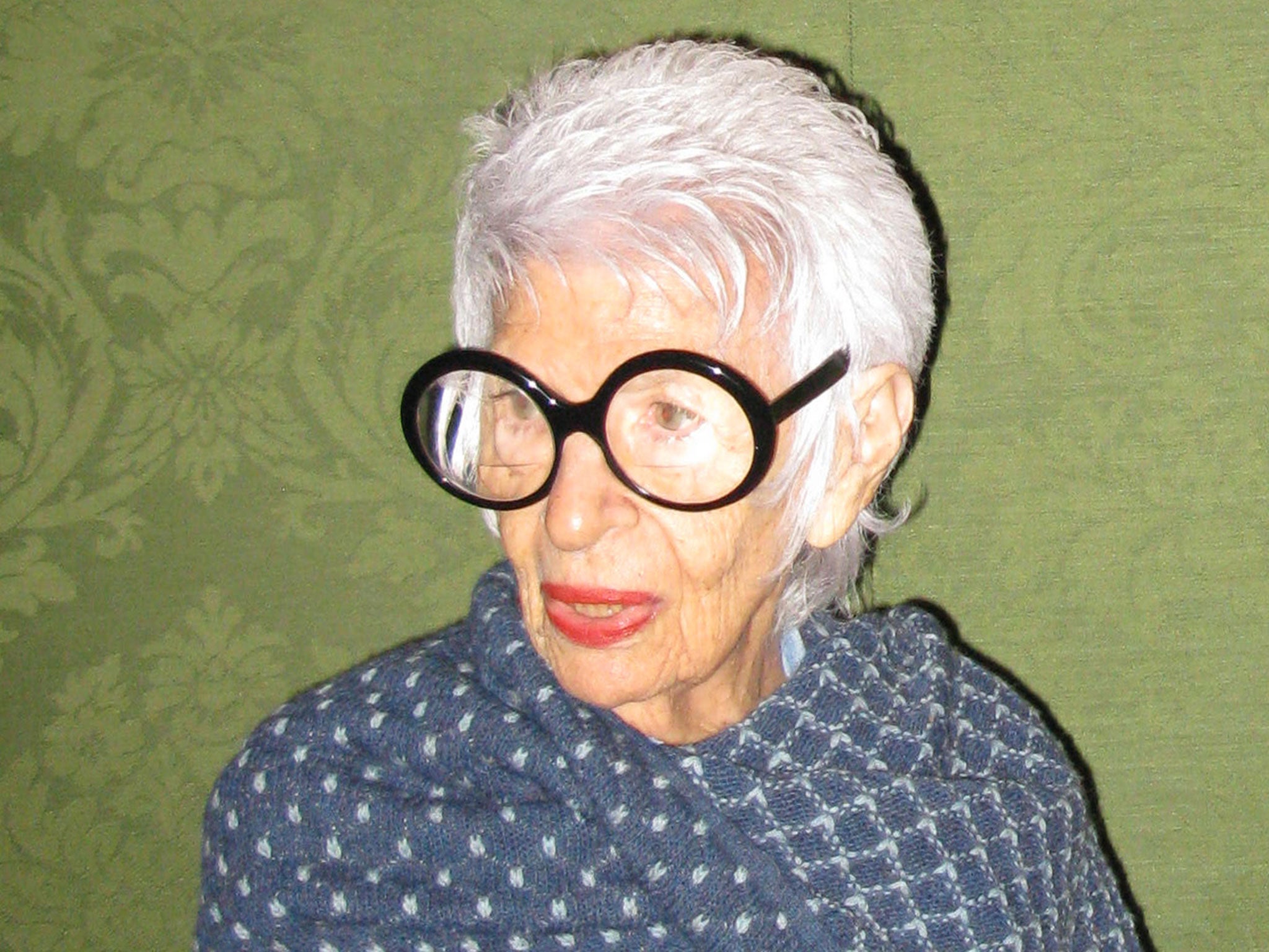 As seen on screen: Iris Apfel in 'Iris'