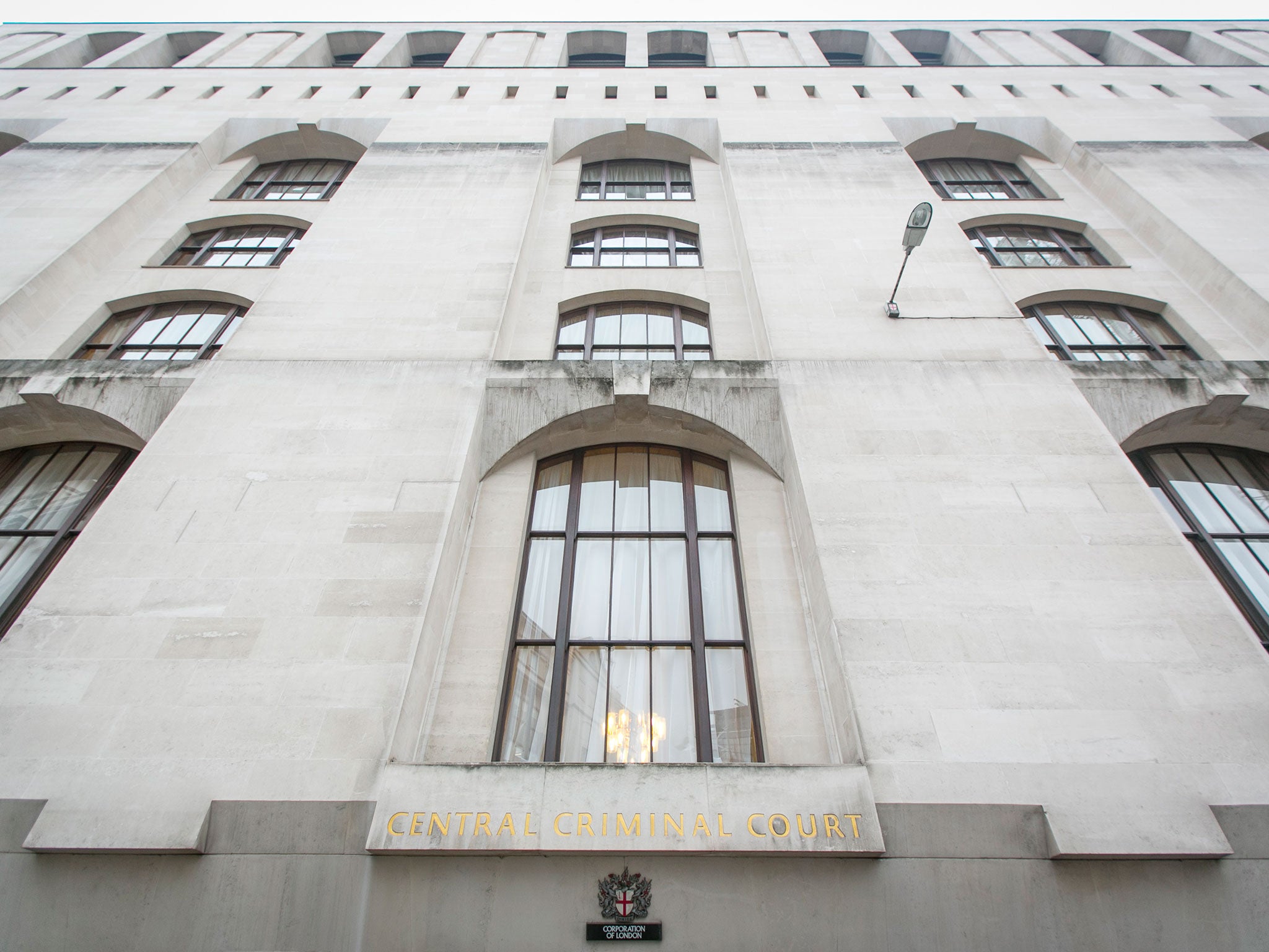 The Central Criminal Court at the Old Bailey