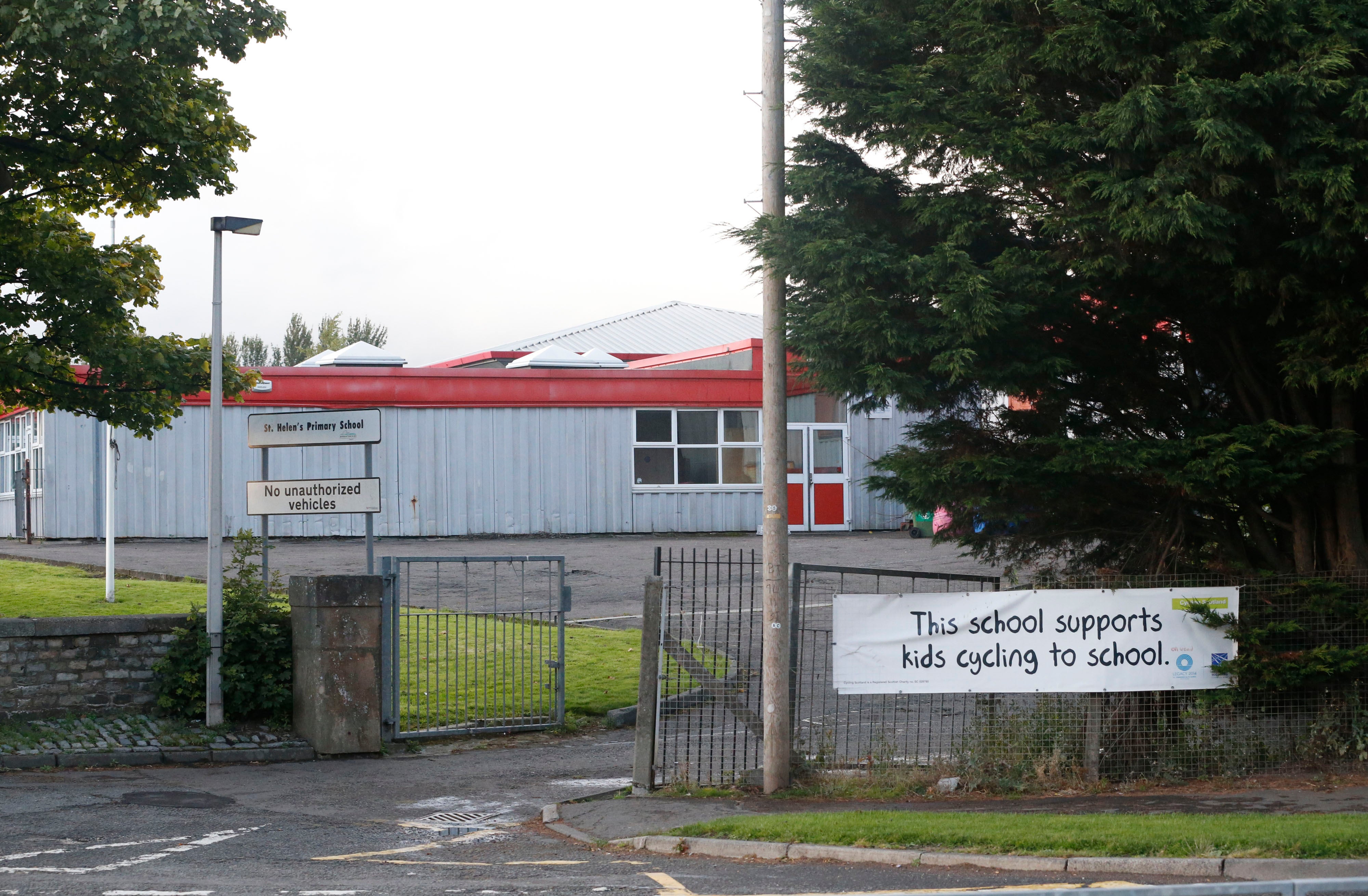 Police are investigating a shooting near St Helens primary school (Danny Lawson/PA Wire)