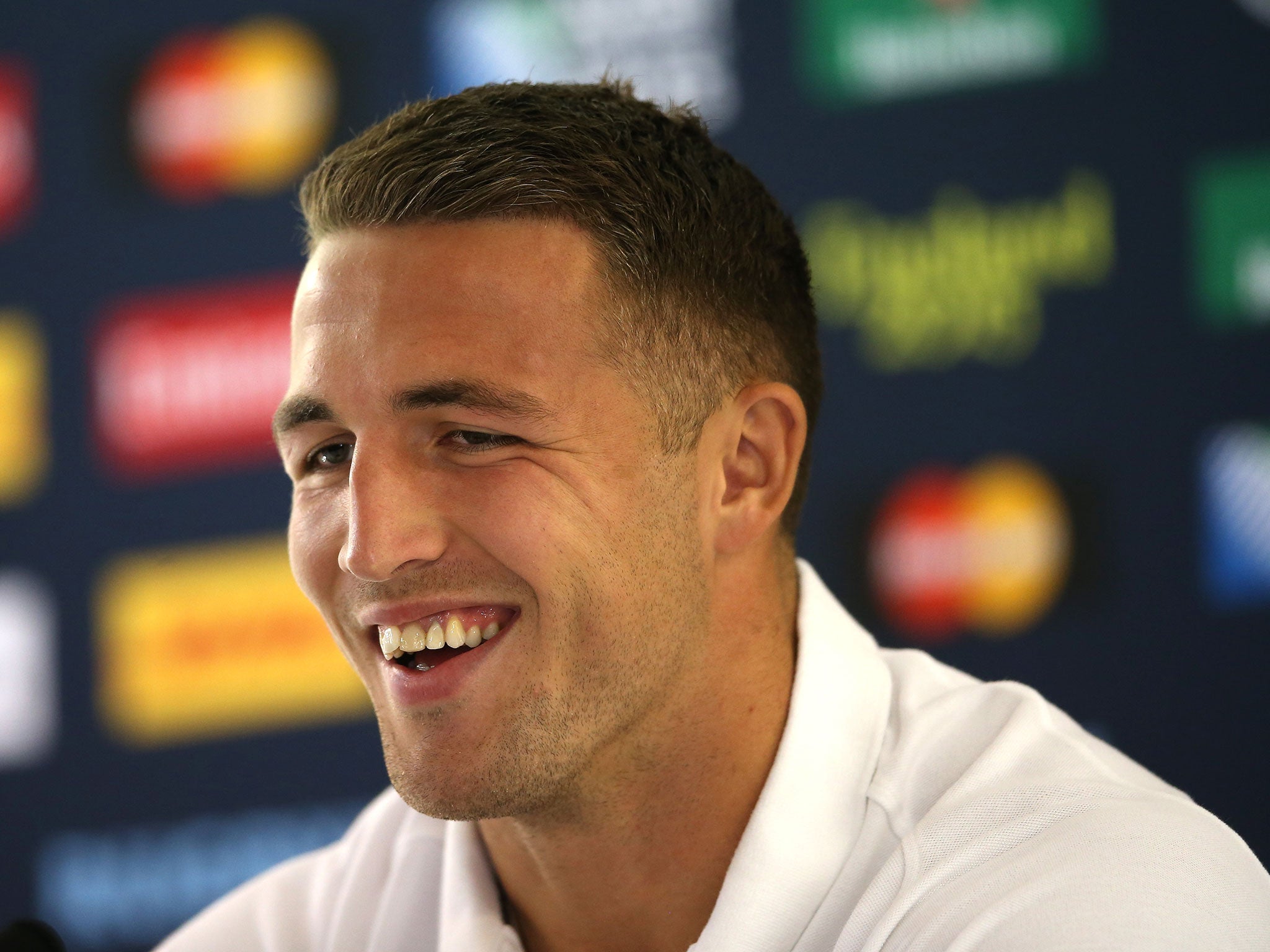 England centre Sam Burgess