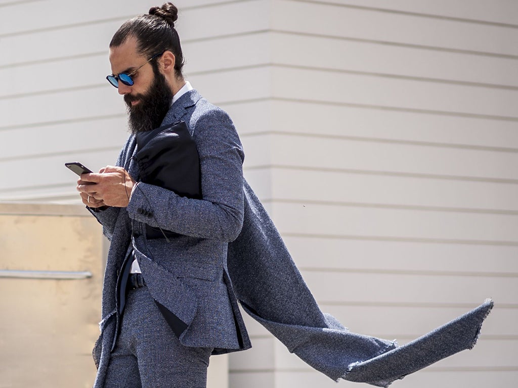 Street Style, Milan Fashion Week, Italy - Jun 2015