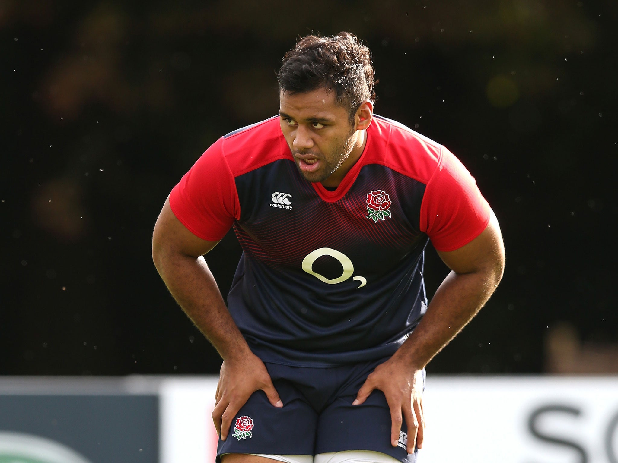 Saracens and England No 8 Billy Vunipola