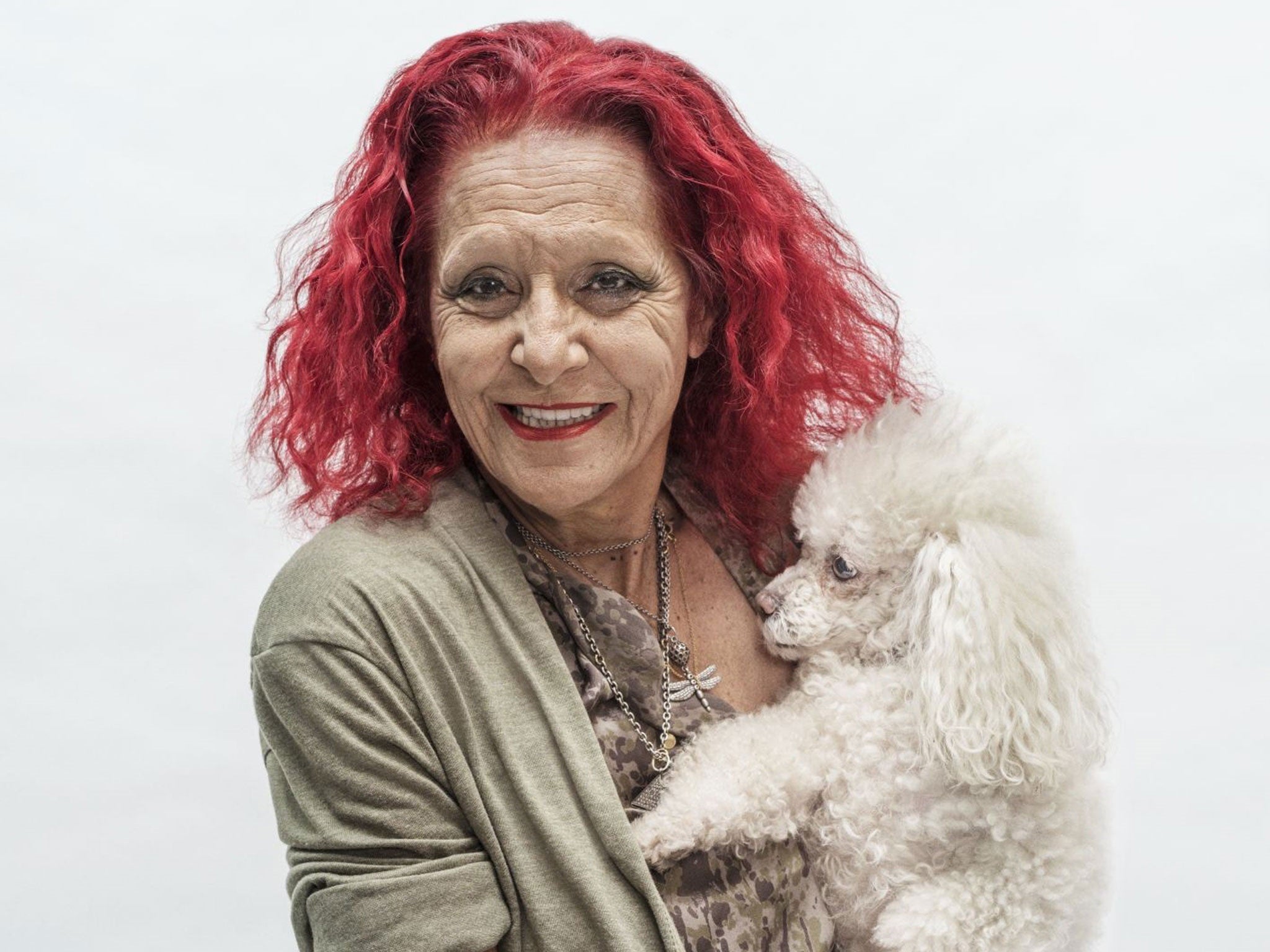 At 74, Field has a reputation as an instinctive creator of fashion fantasy