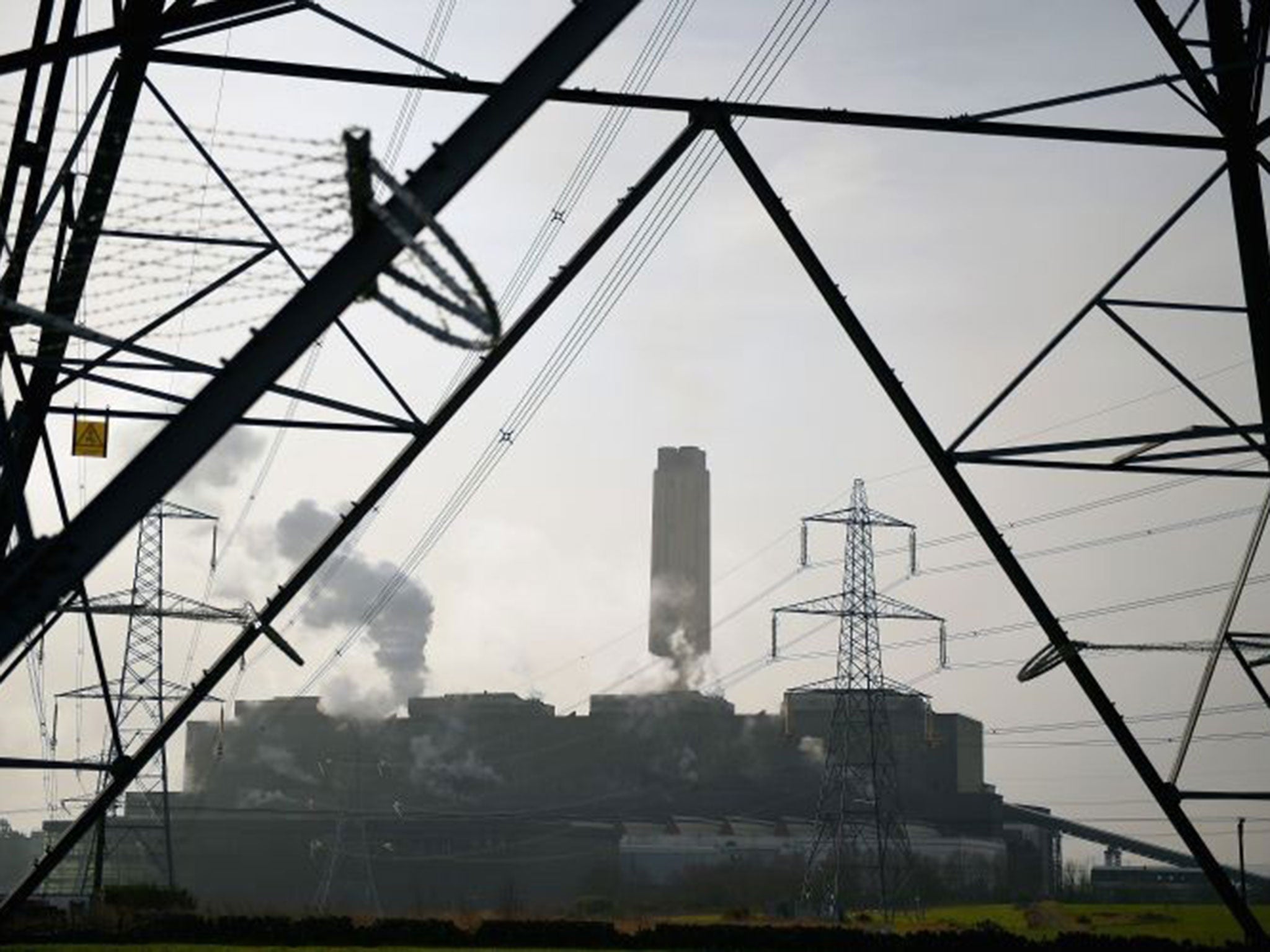 Clear the air: Longannet station in Scotland, where the power giant must do better with complaints