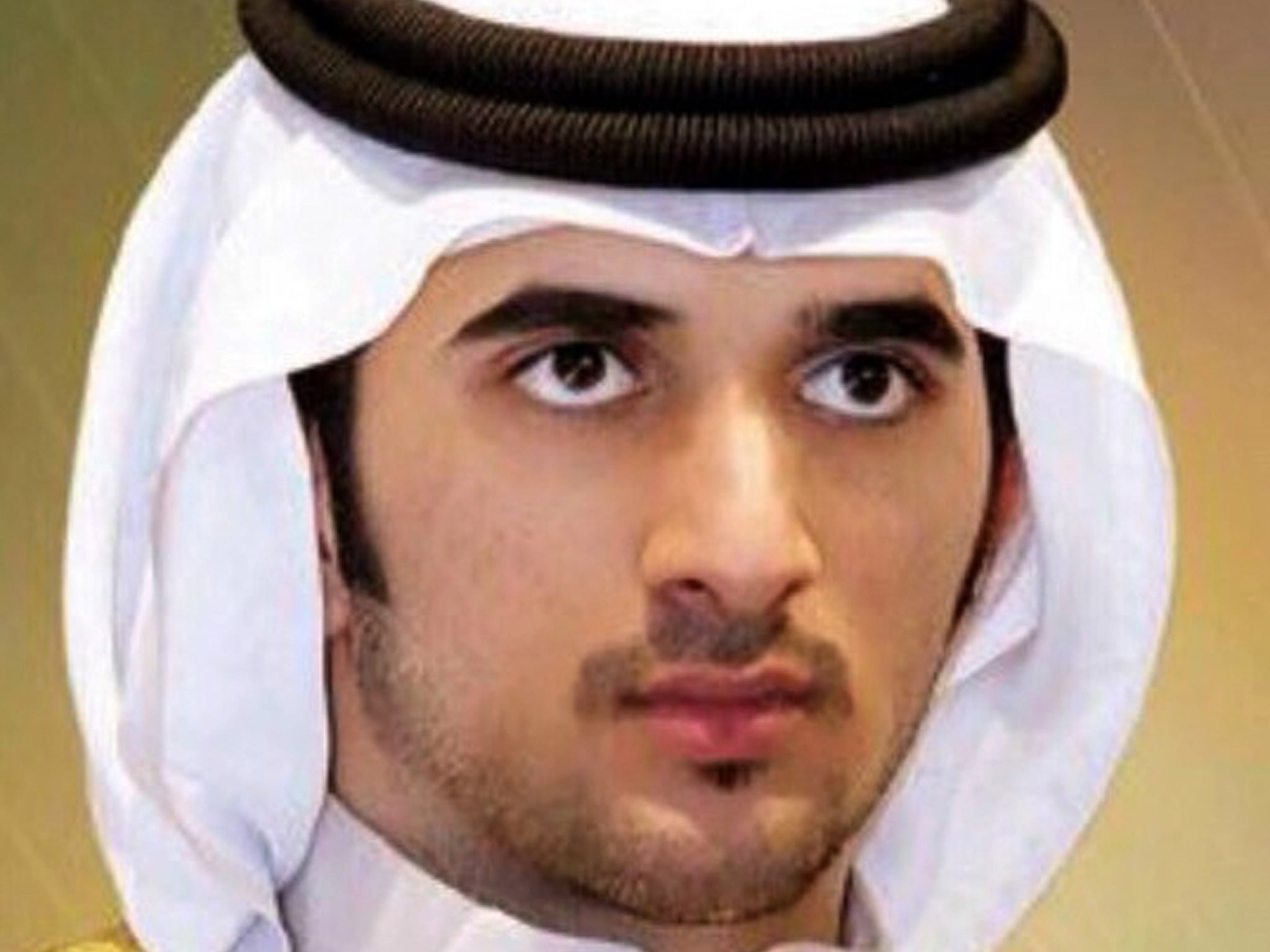 The late Sheikh Rashid bin Mohammed bin Rashid Al Maktoum