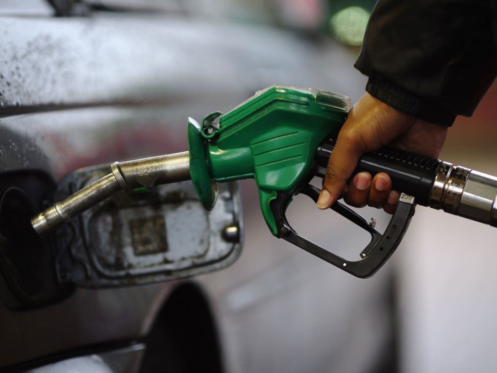 A reader feels he's overpaying at the pumps, but it seems he's a victim of demand in the US