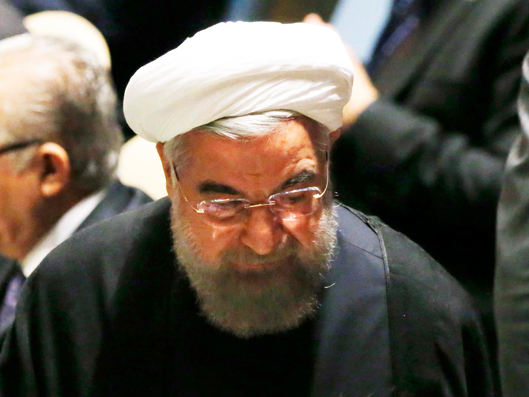 Rouhani said that the Saudi Arabian government had shown clear negligence