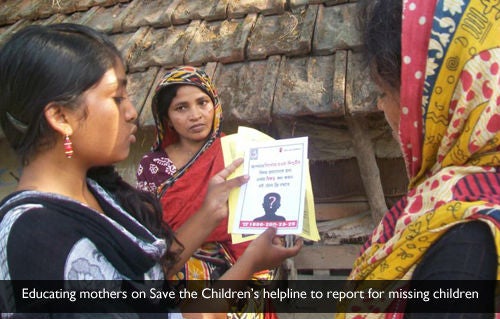 Anoyara Khatun has led a campaign in her West Bengal village against trafficking