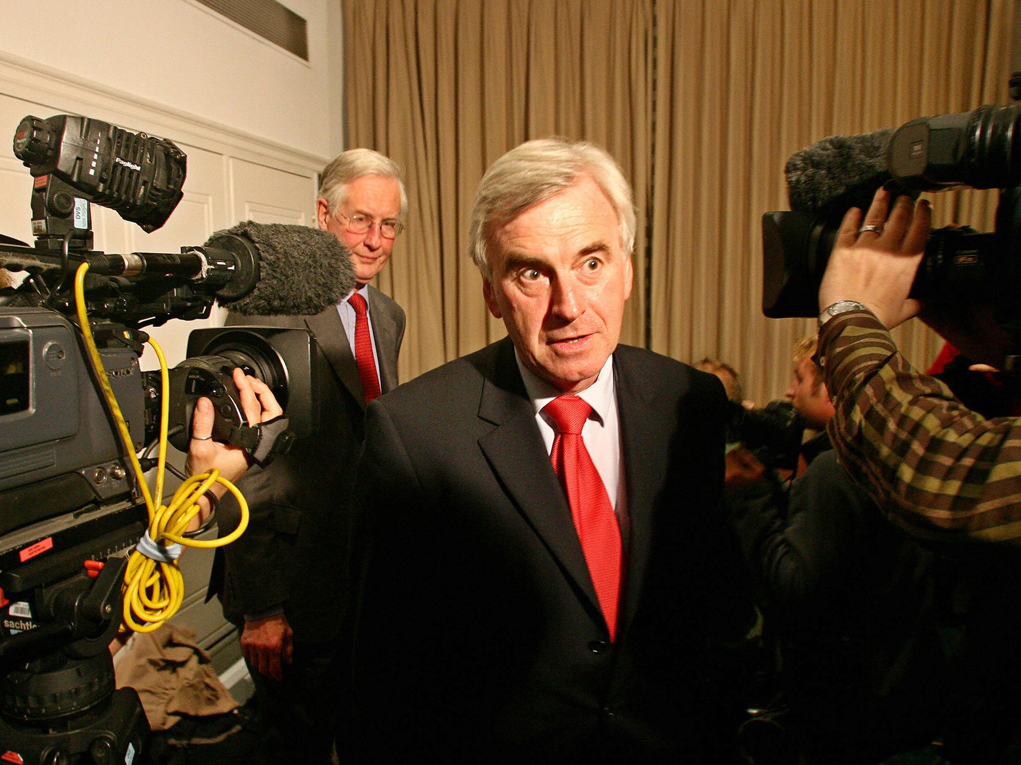 Shadow Chancellor John McDonnell