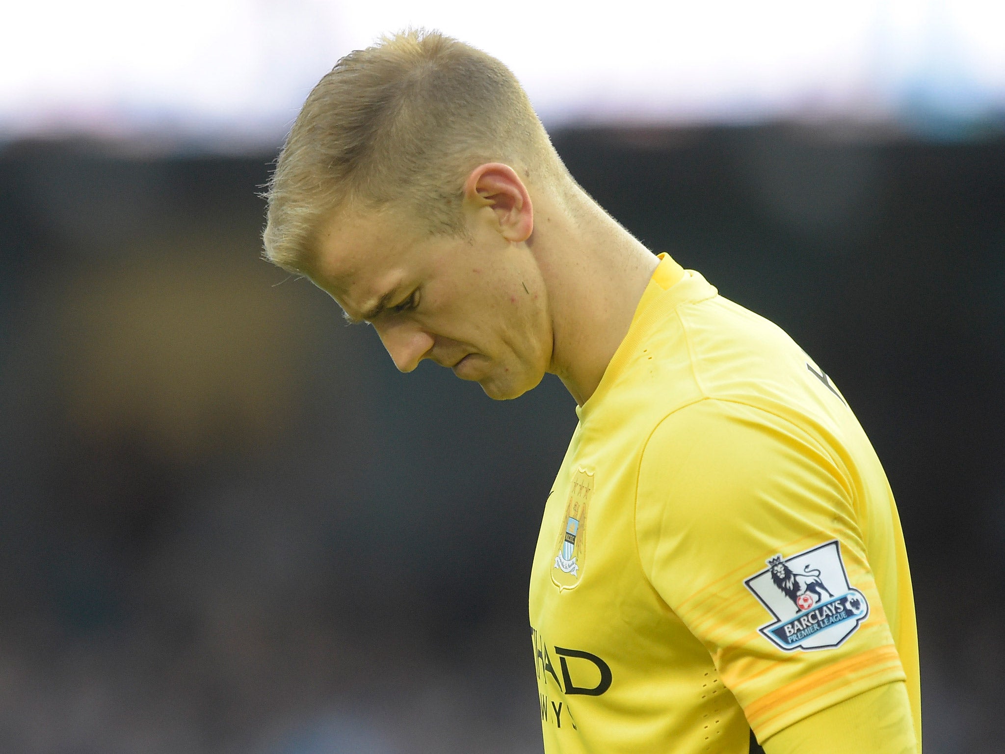 The England goalkeeper will start his afternoon on the bench