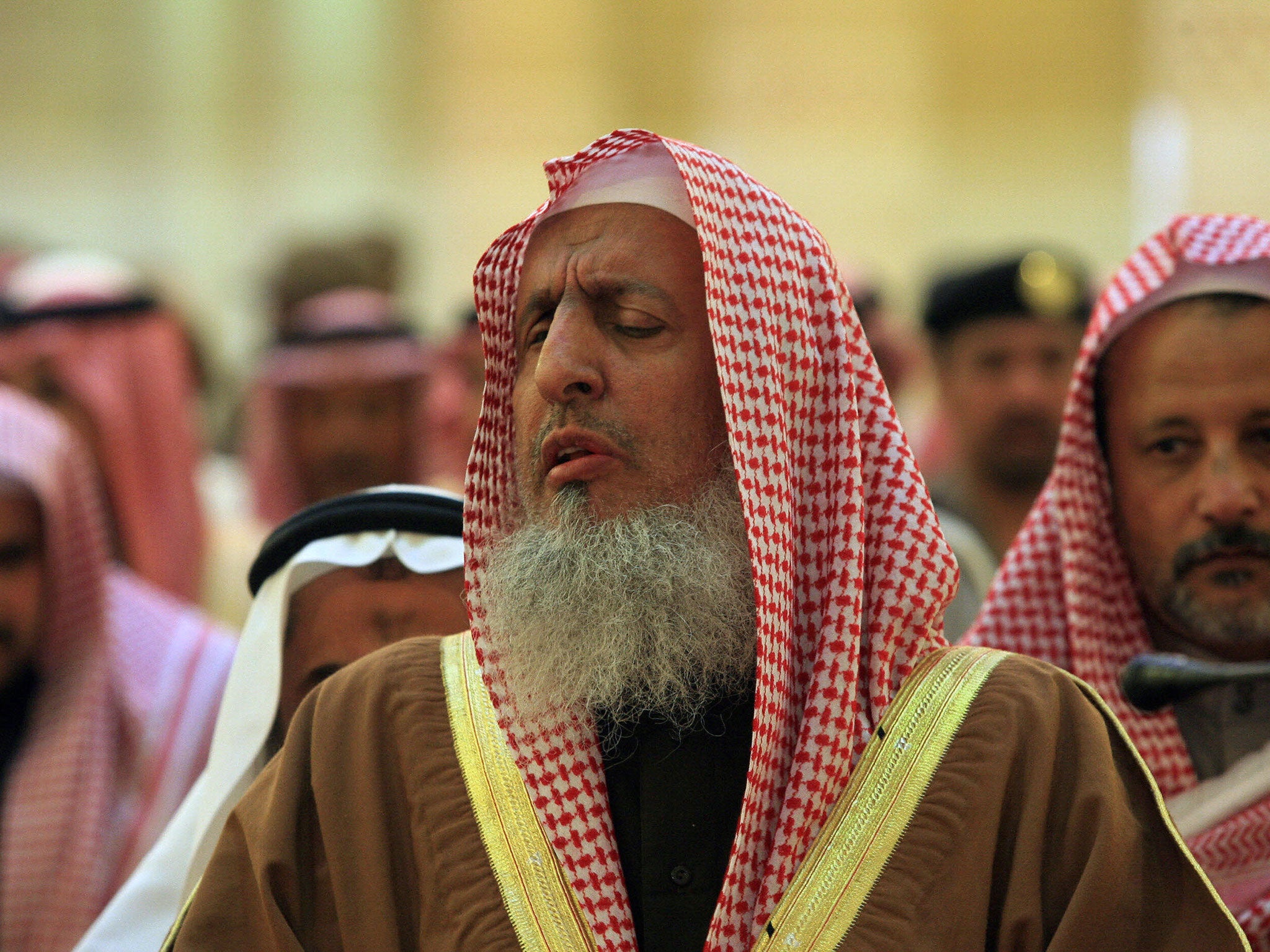 Saudi Arabia's Grand Mufti said authorities could not be blamed for the Hajj stampede