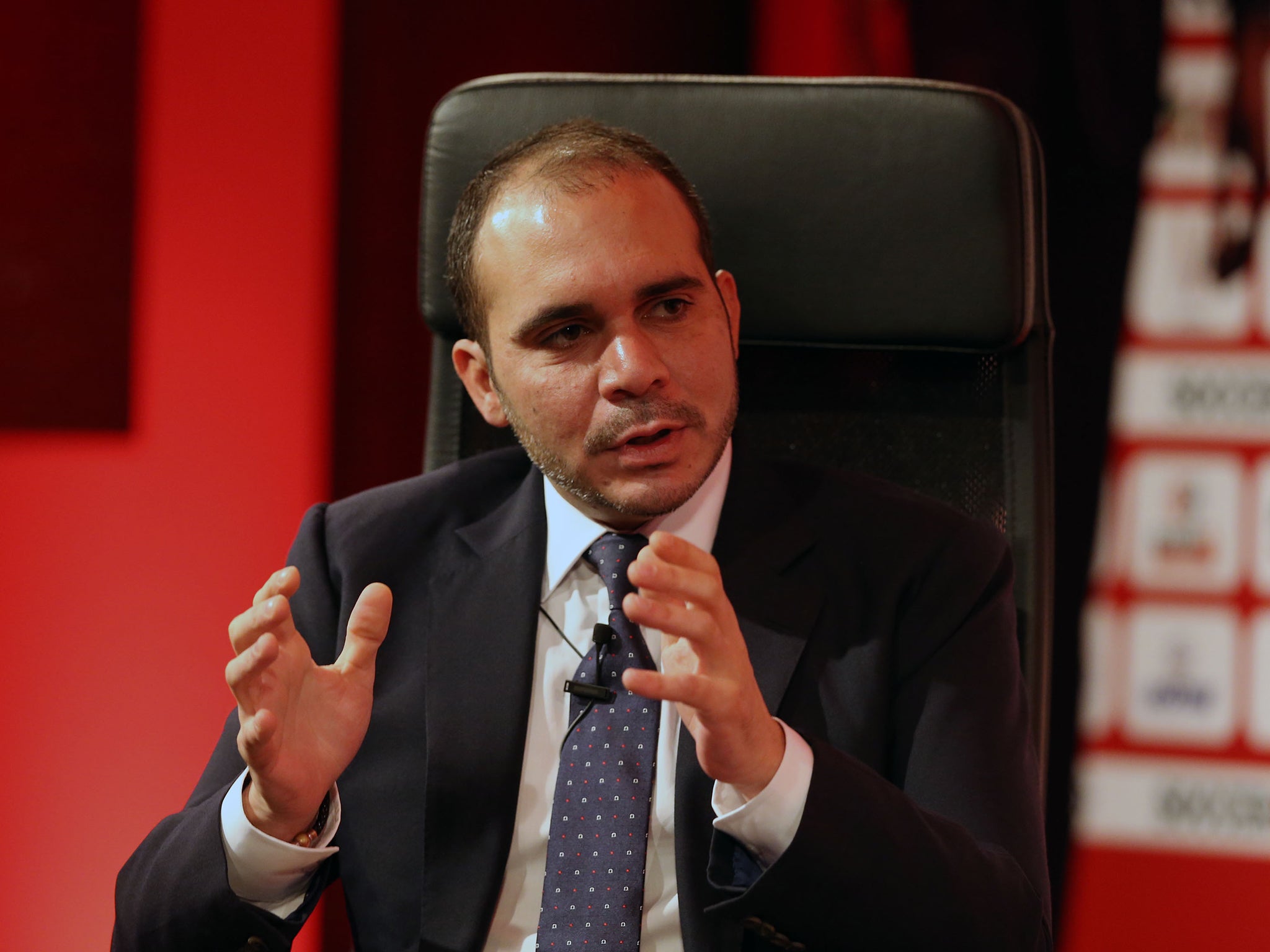 Prince Ali bin al-Hussein is a contender for the FIFA presidency