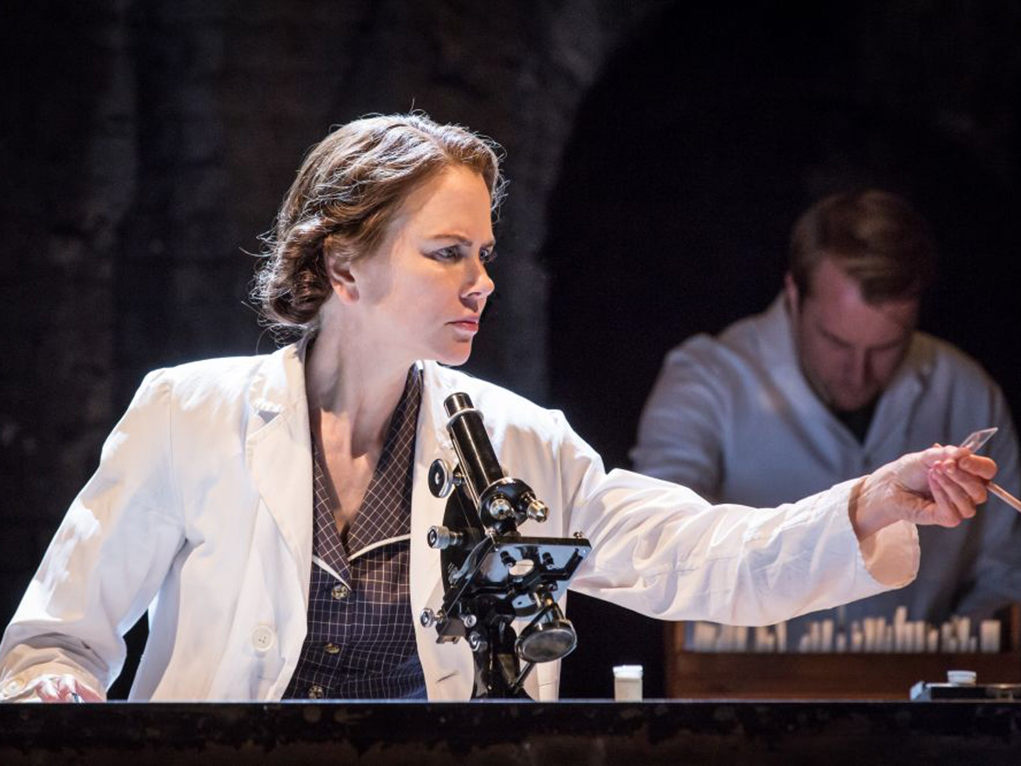 Nicole Kidman as Rosalind Franklin in Photograph 51