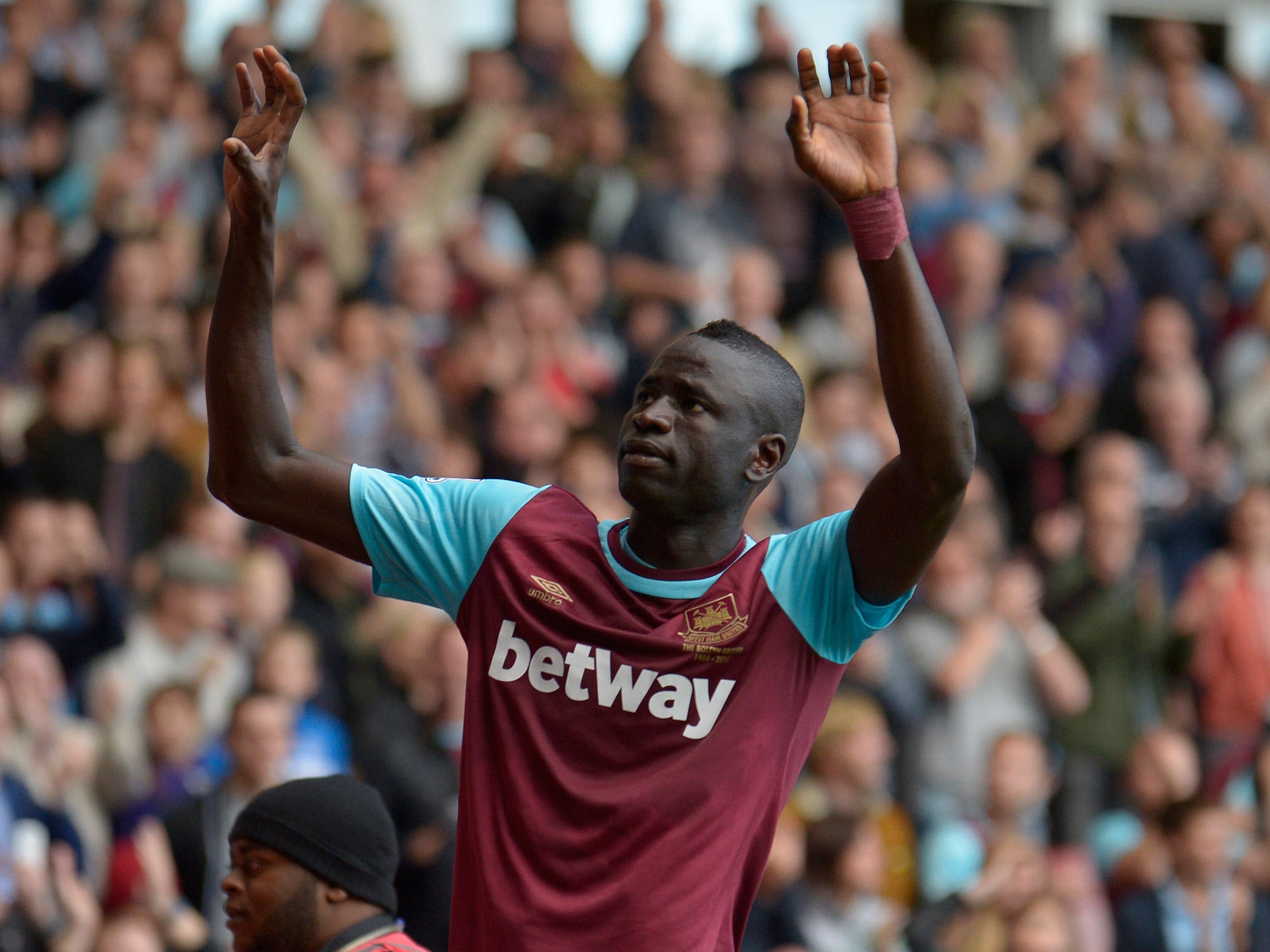 Chiekhou Kouyate grabbed a late equaliser