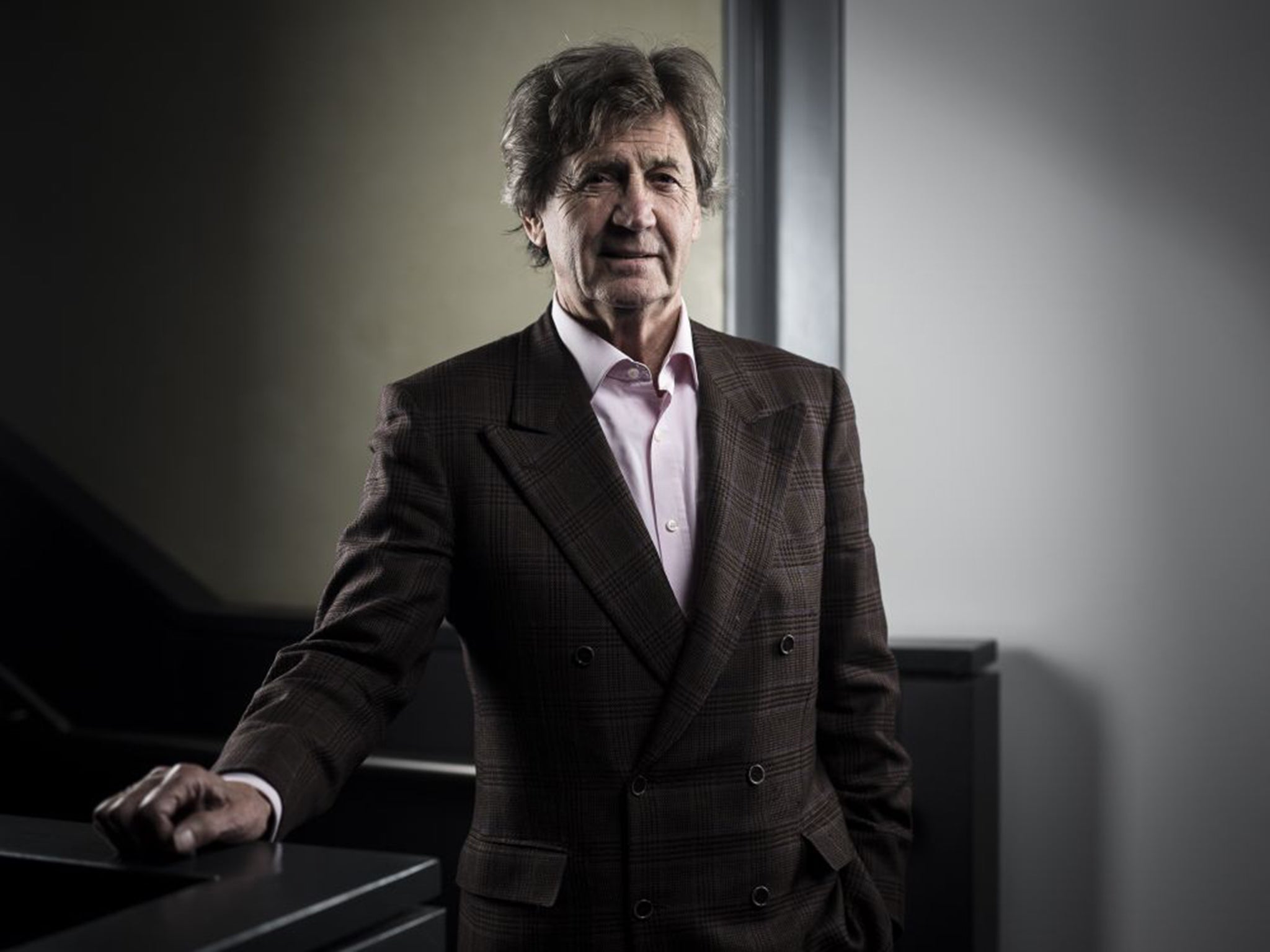 The veteran broadcaster believes London to now be “way ahead” in the cultural standings