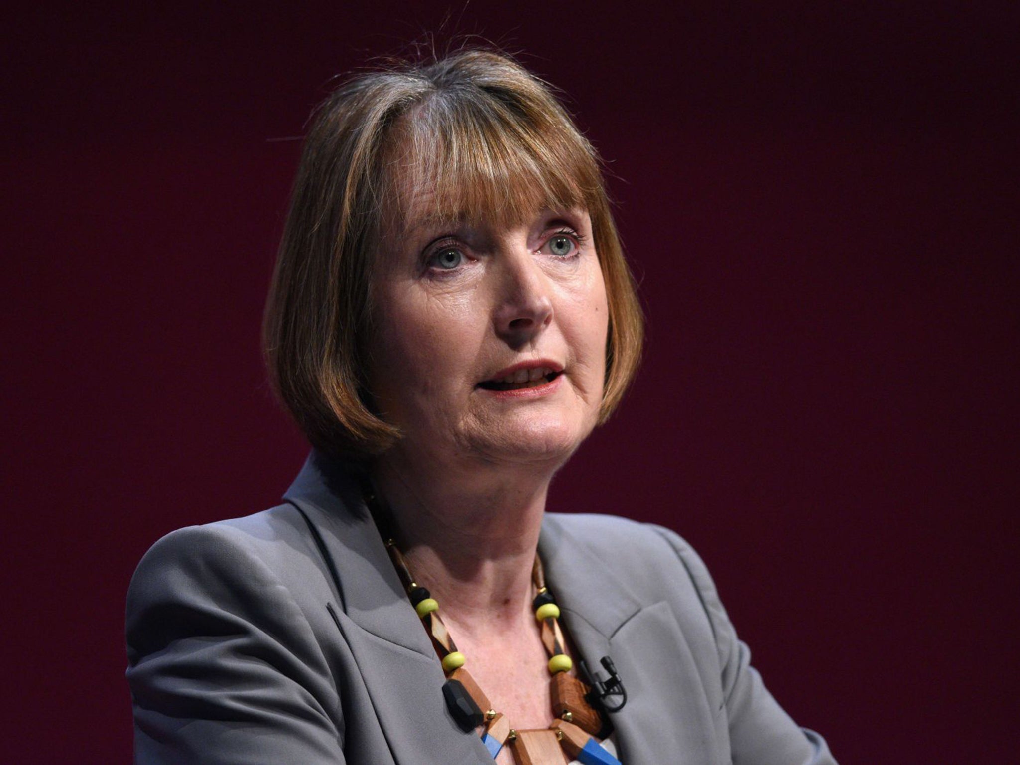 Labour's former deputy leader Harriet Harman