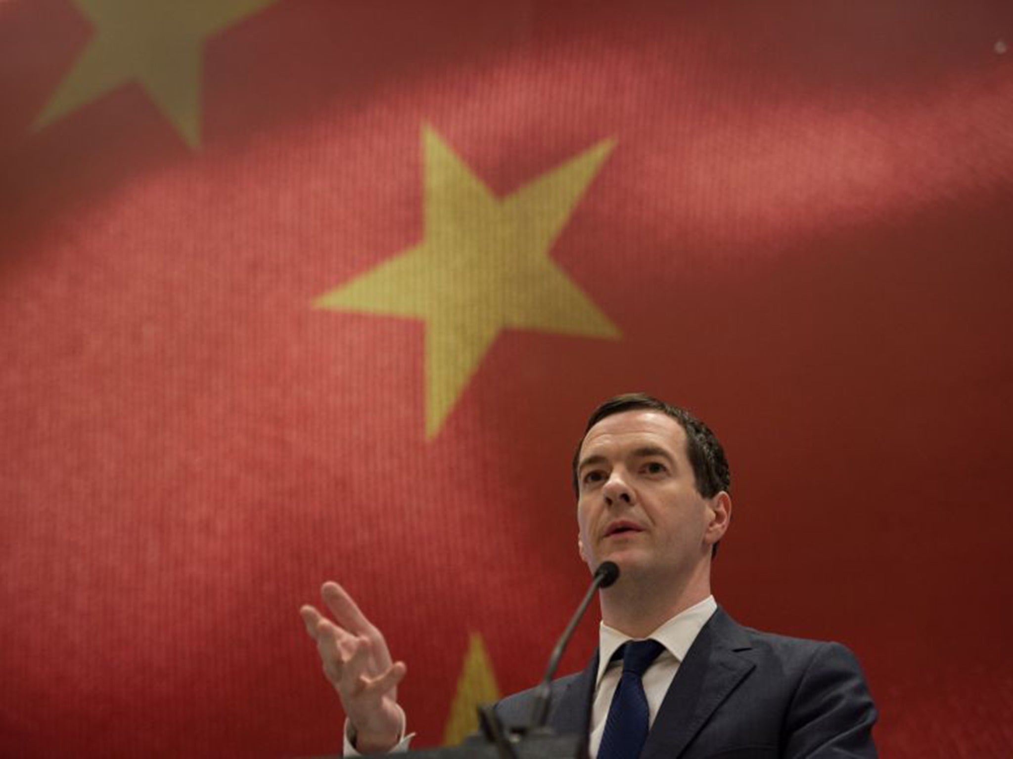 During his trip to China last week George Osborne was welcomed by Chinese state media for his pragmatic approach and his “modest manner”