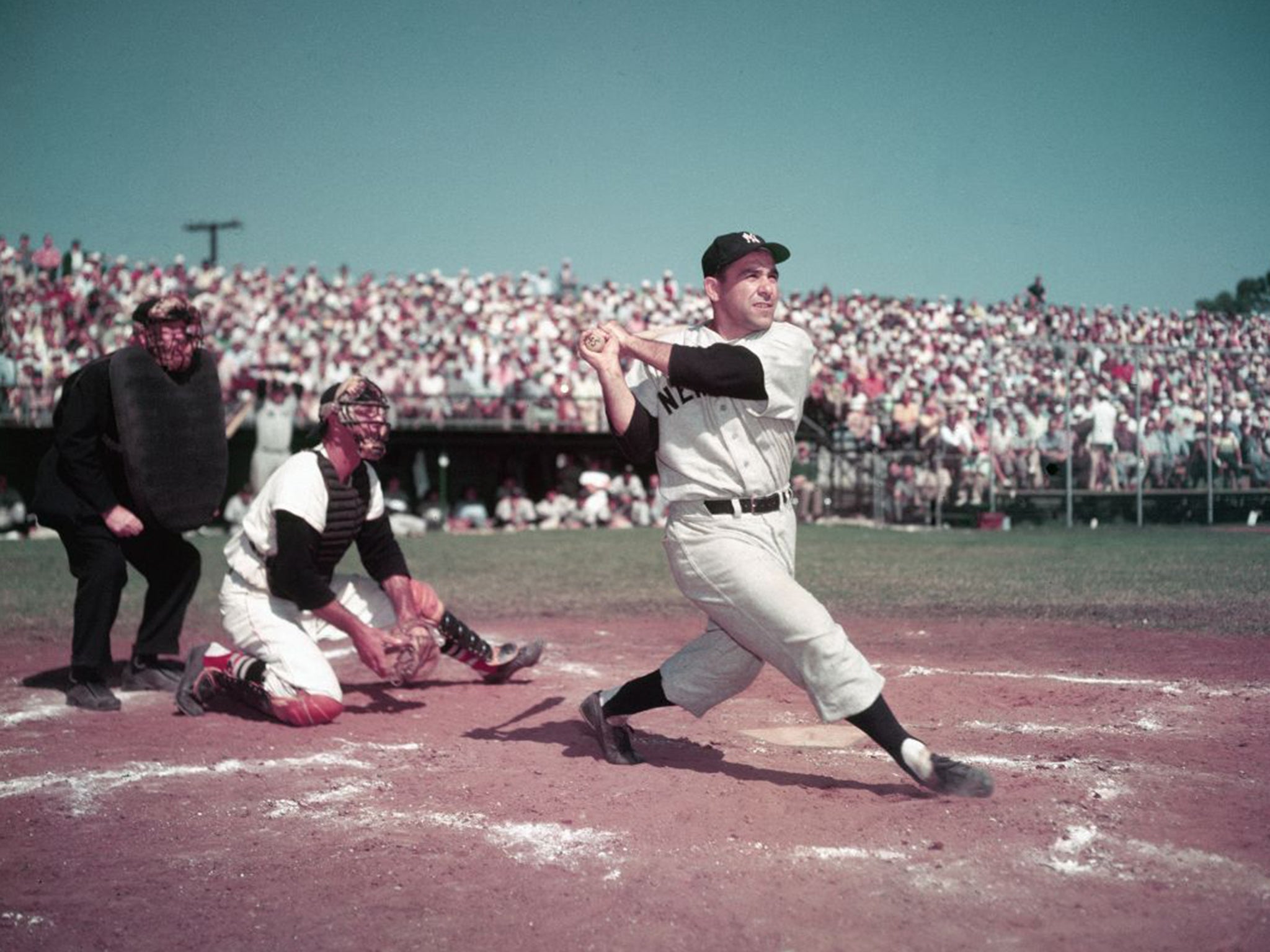 American Hero: Yogi Berra, born to immigrants and a US legend, who died last week