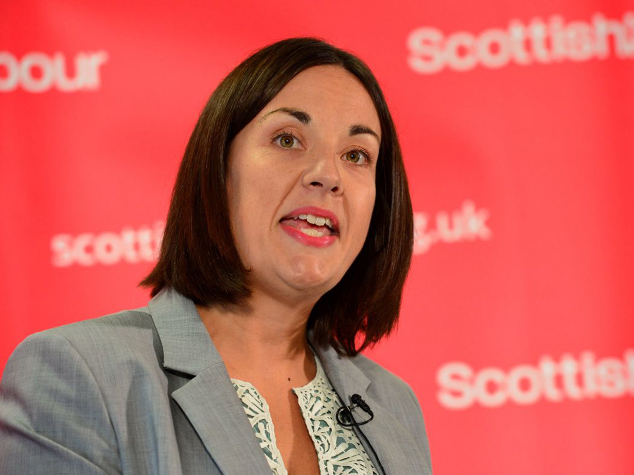 ‘Balance is wrong’ says Kezia Dugdale